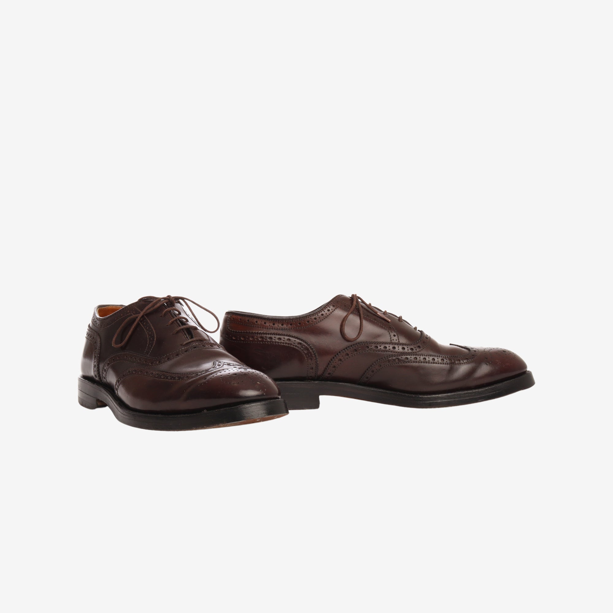 Color 8 Cordovan Wing Tip Bluchers