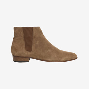 Suede Chelsea Boots