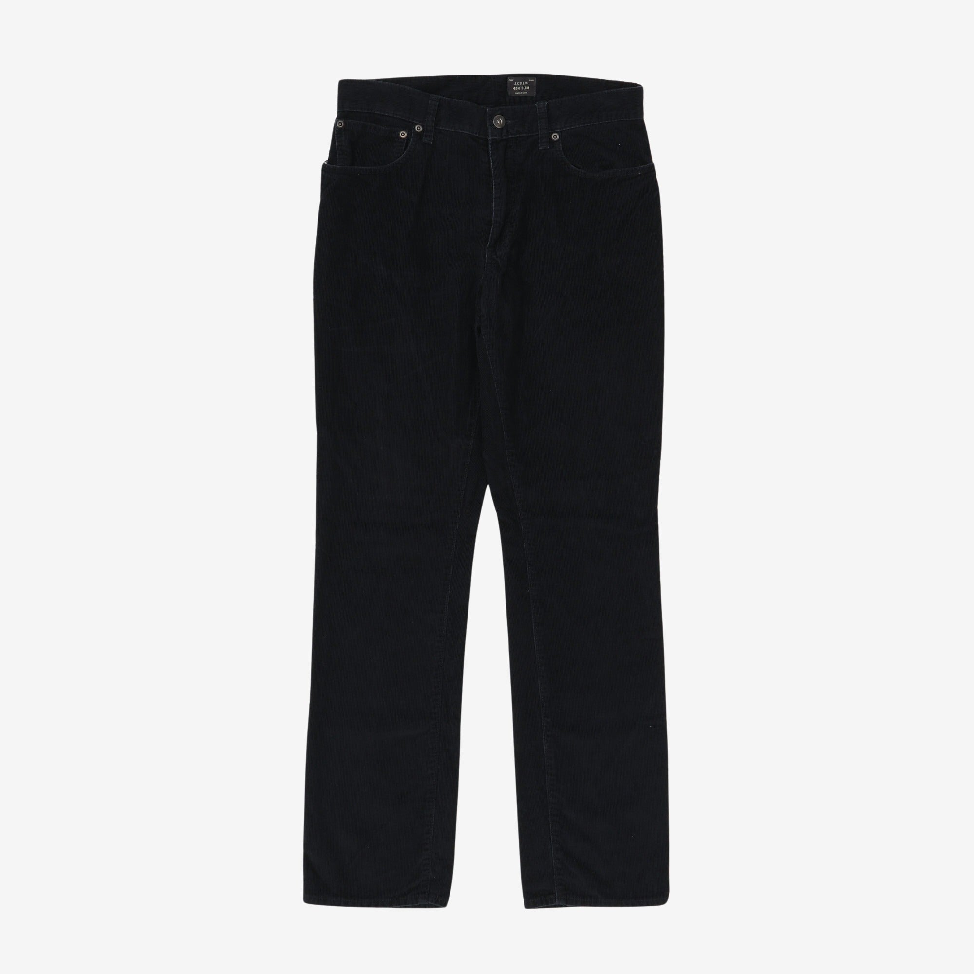 Lot 484 Slim Corduroy Trousers