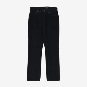 Lot 484 Slim Corduroy Trousers