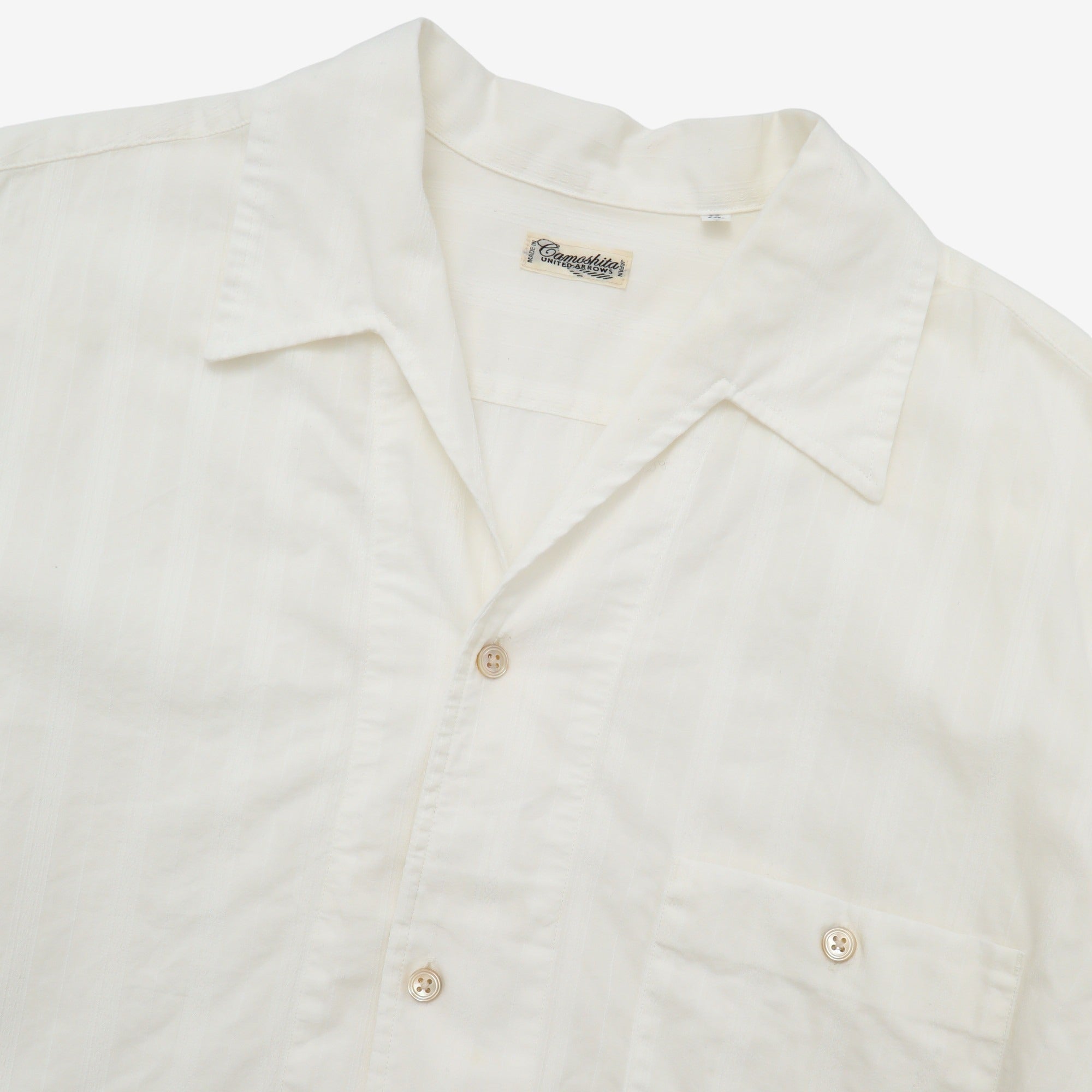 SS Open Collar Shirt