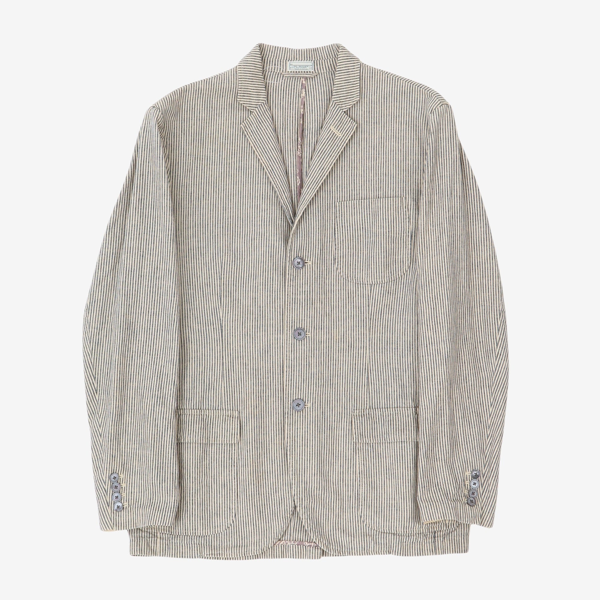 Rugby Hickory Stripe Blazer