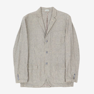 Rugby Hickory Stripe Blazer