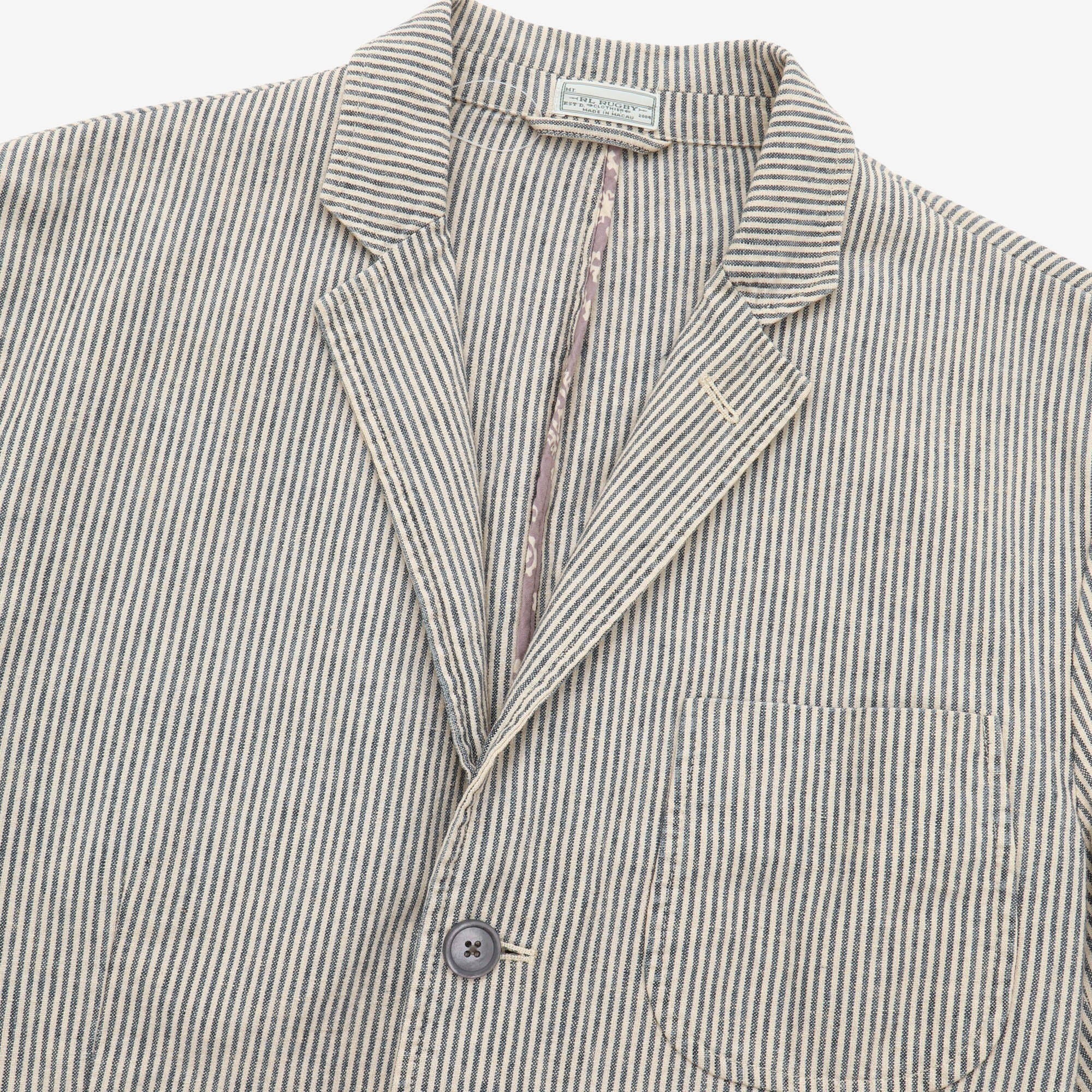 Rugby Hickory Stripe Blazer