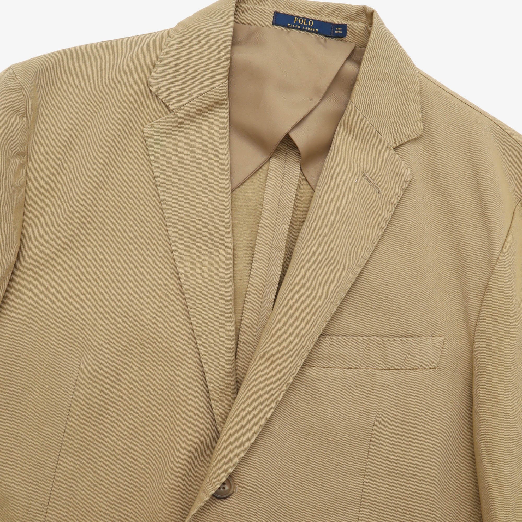 Linen Blend Blazer