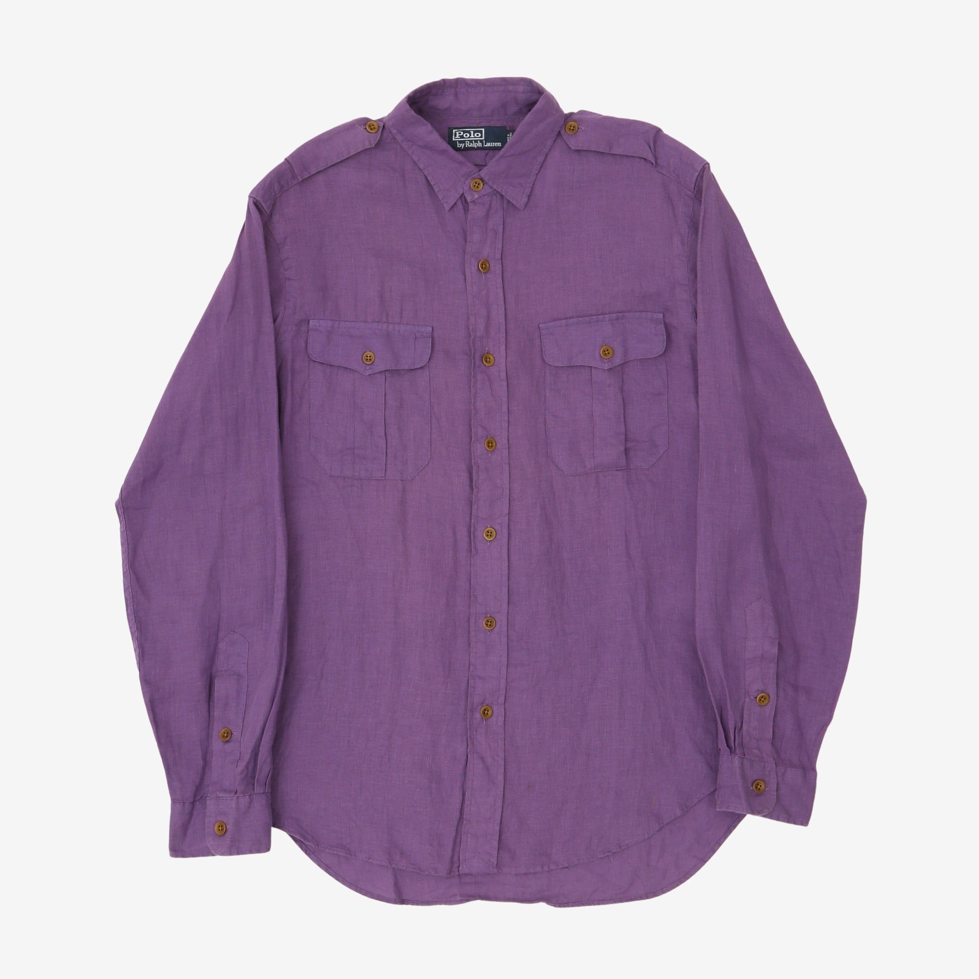 Linen Officer Shirt