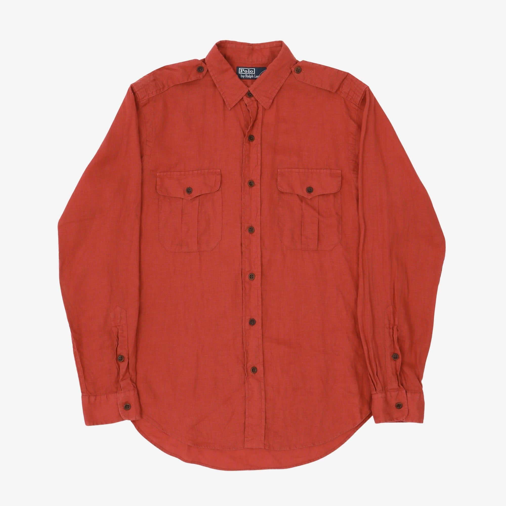 Linen Officer Shirt