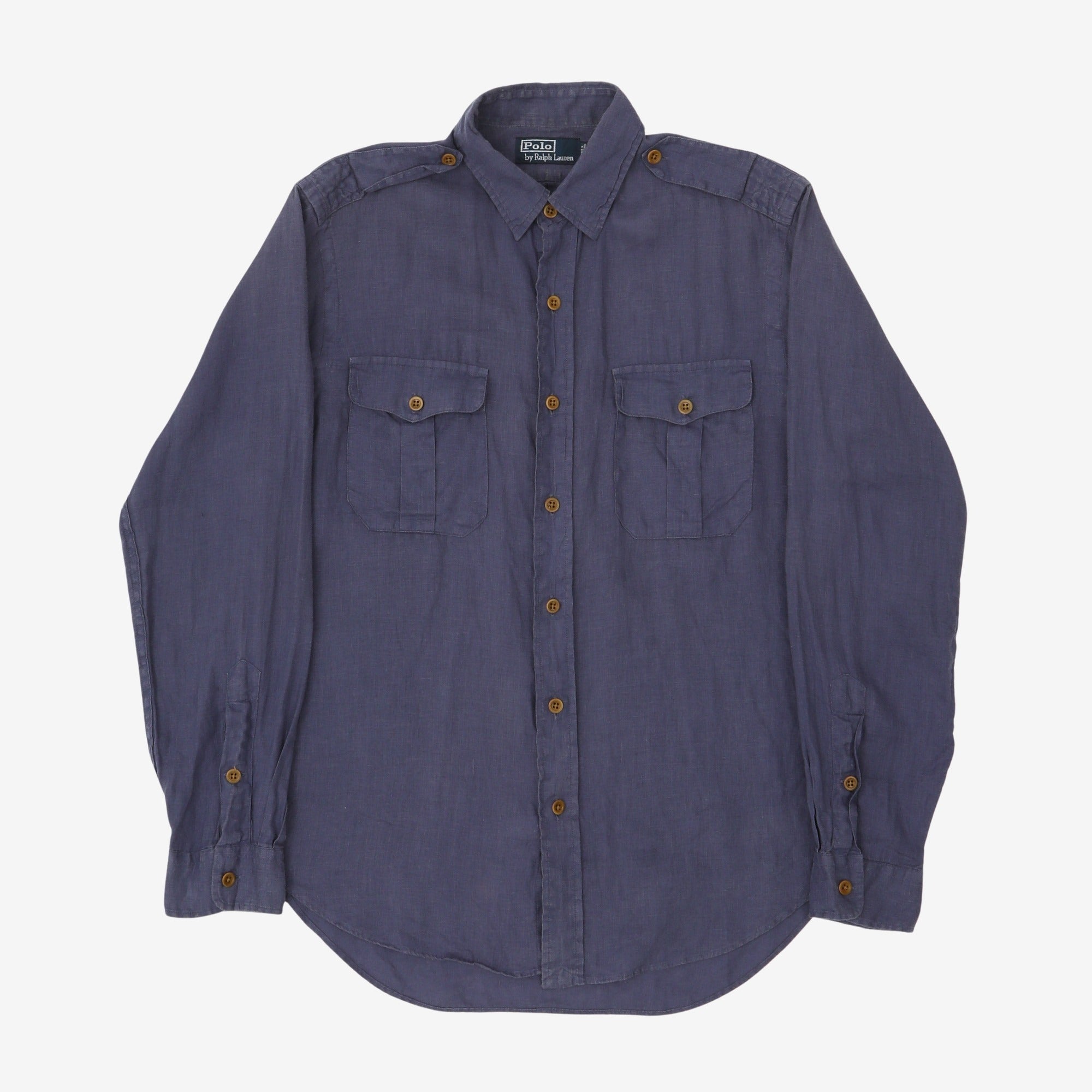 Linen Officer Shirt