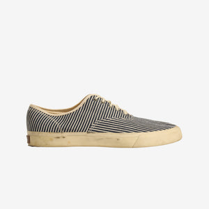 Hickory Stripe Canvas Trainer