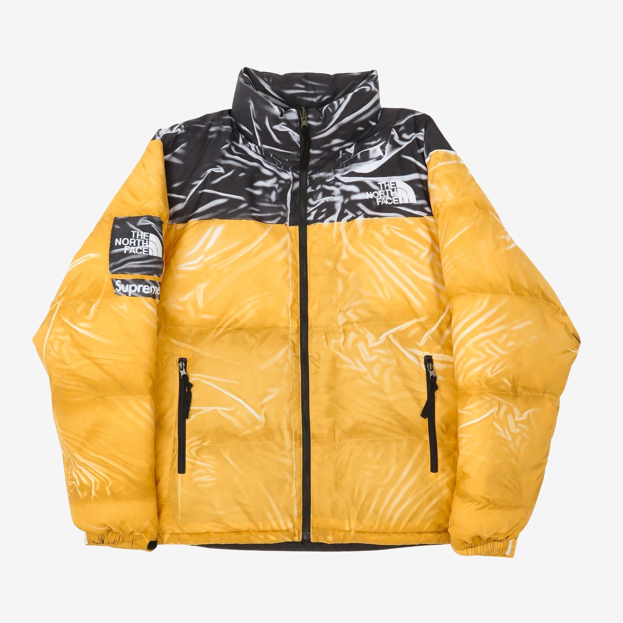 Supreme Printed Nuptse Trompe L'oeil Jacket