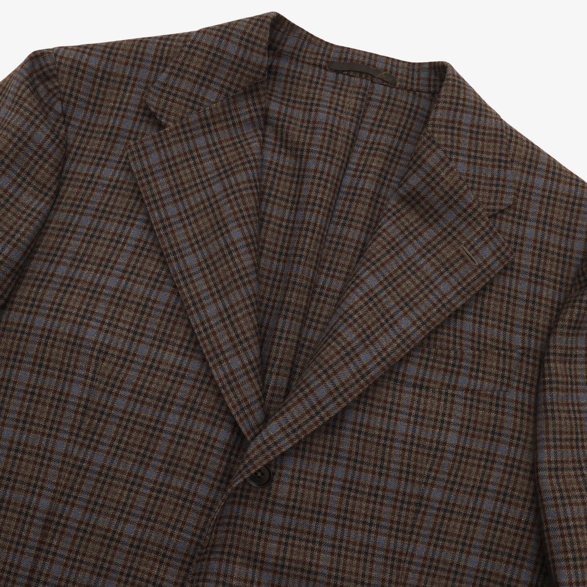 Wool Check Blazer