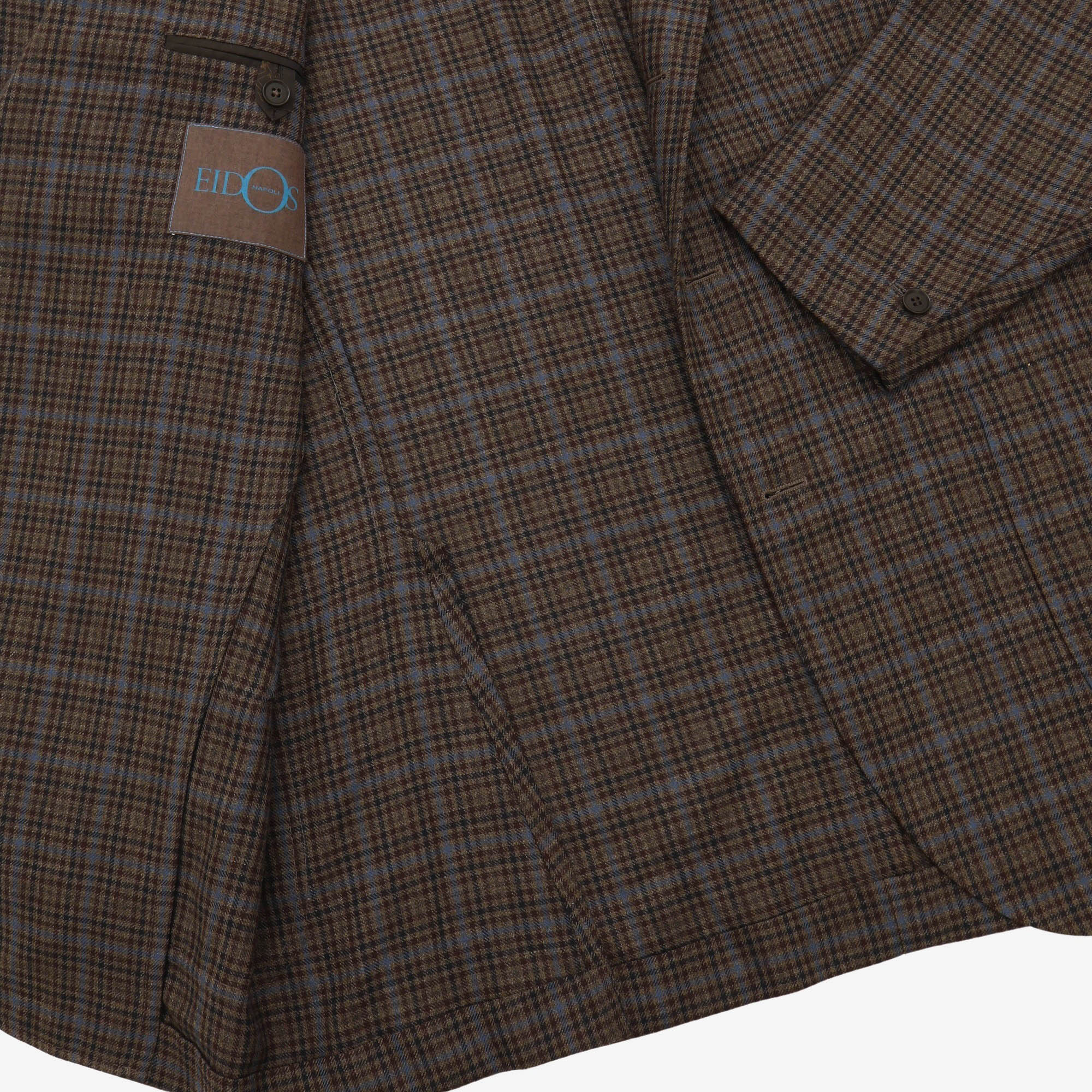 Wool Check Blazer