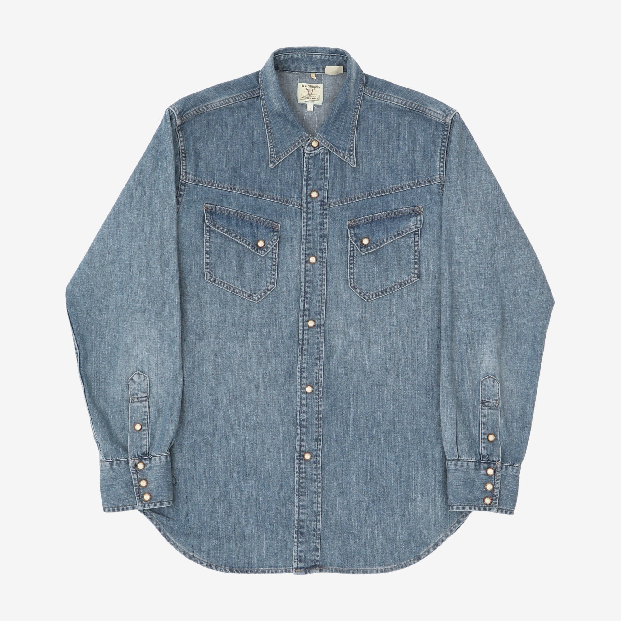 Vintage Western Denim Shirt