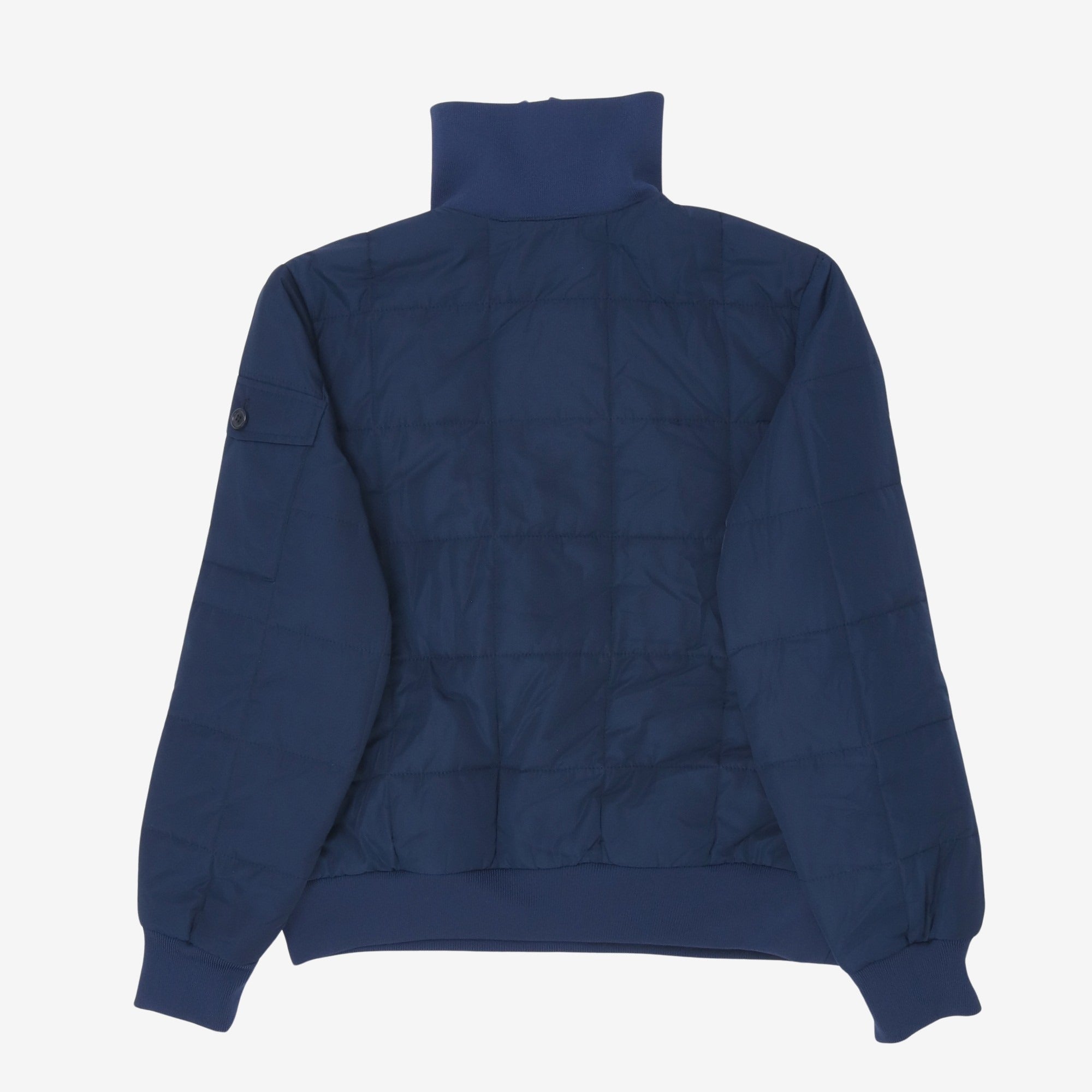 Quilted Pullover Jacket