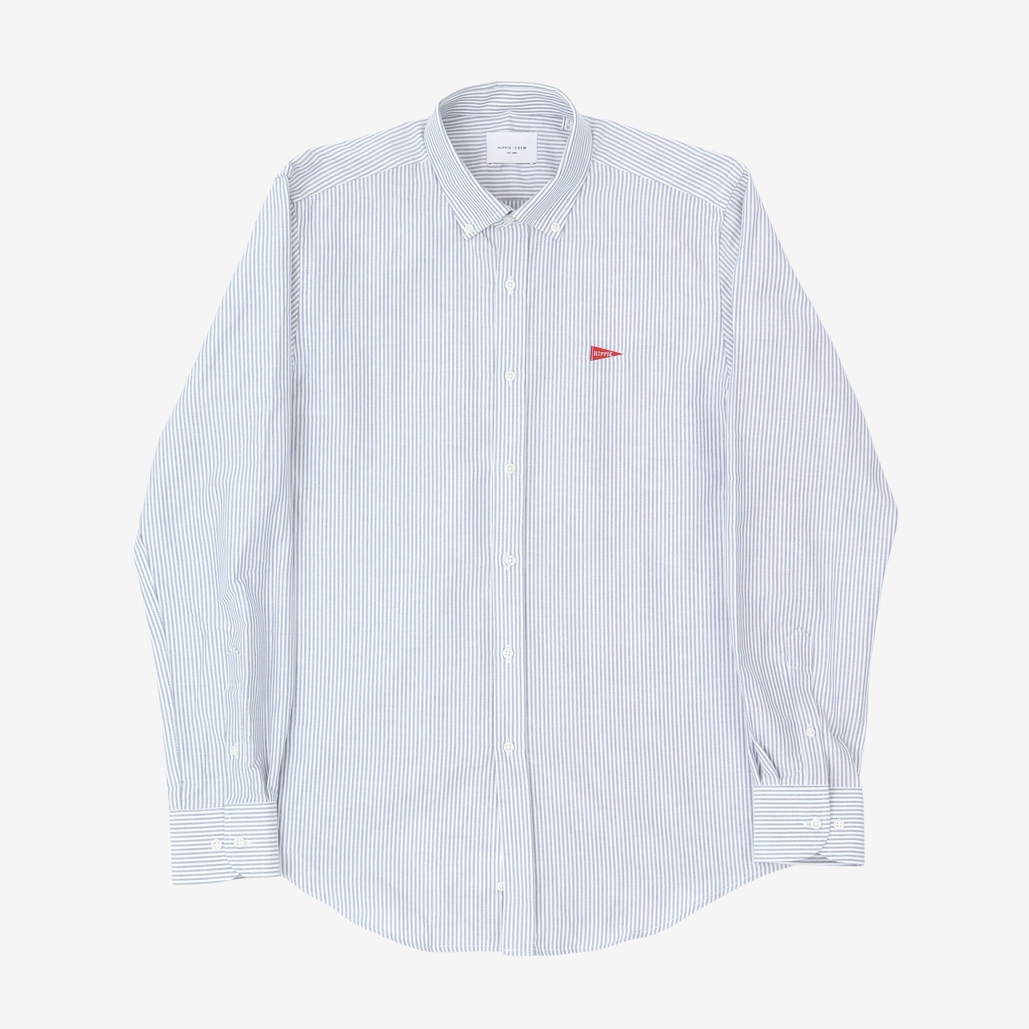 Logo Oxford Stripe BD Shirt