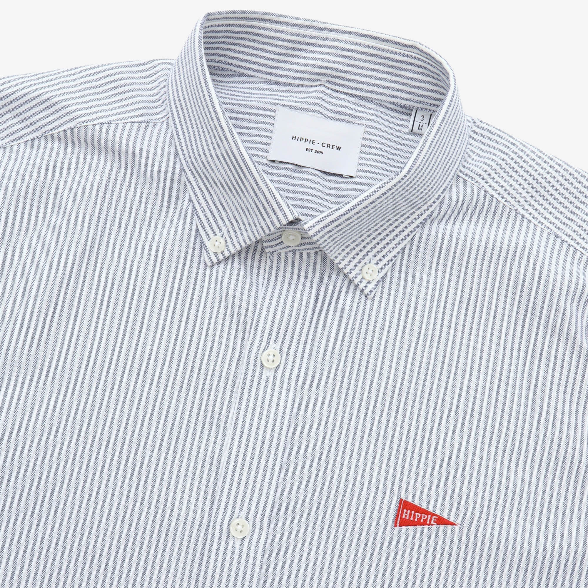 Logo Oxford Stripe BD Shirt