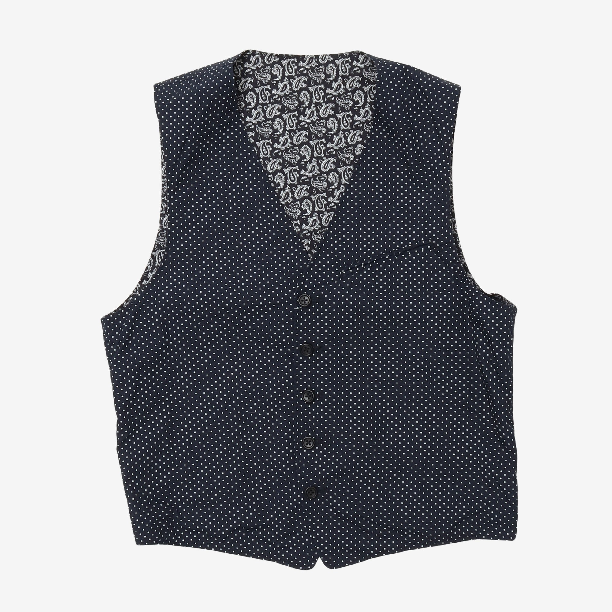 Reversible Patterned Vest