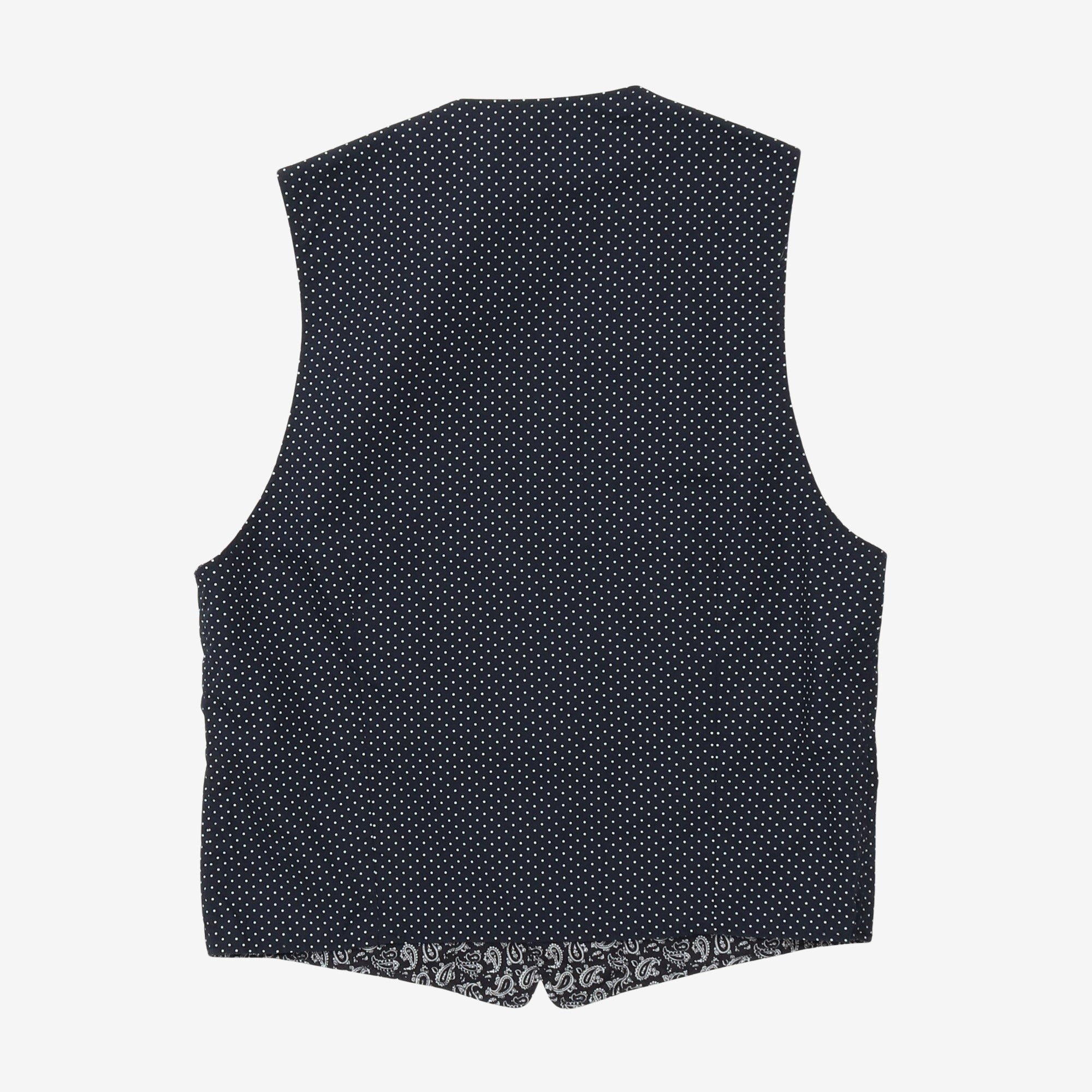 Reversible Patterned Vest