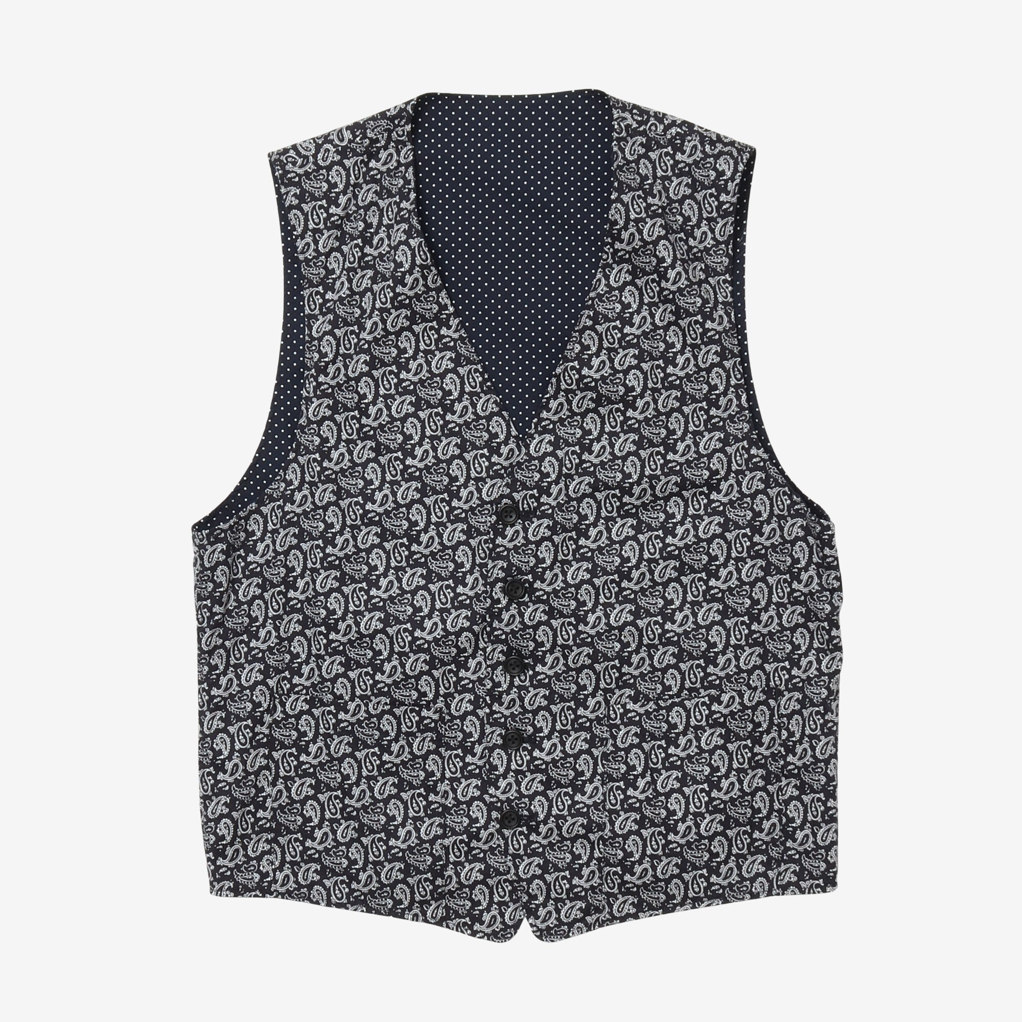 Reversible Patterned Vest