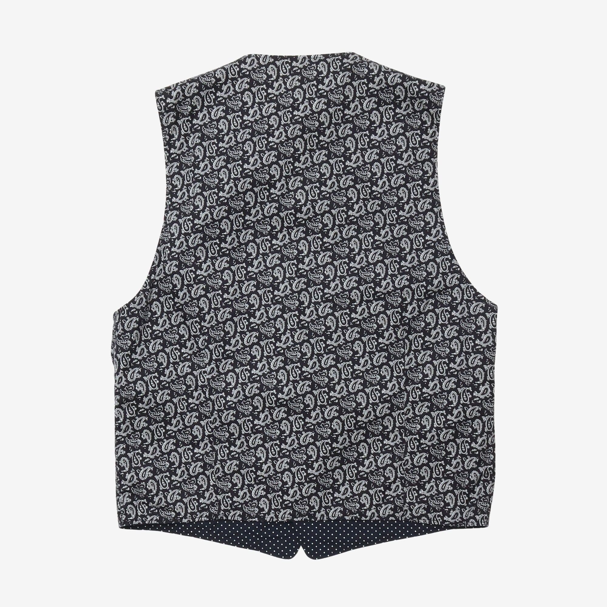 Reversible Patterned Vest