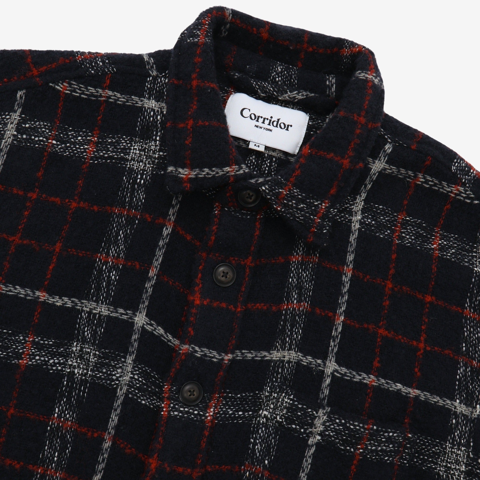 Wool Blend Overshirt