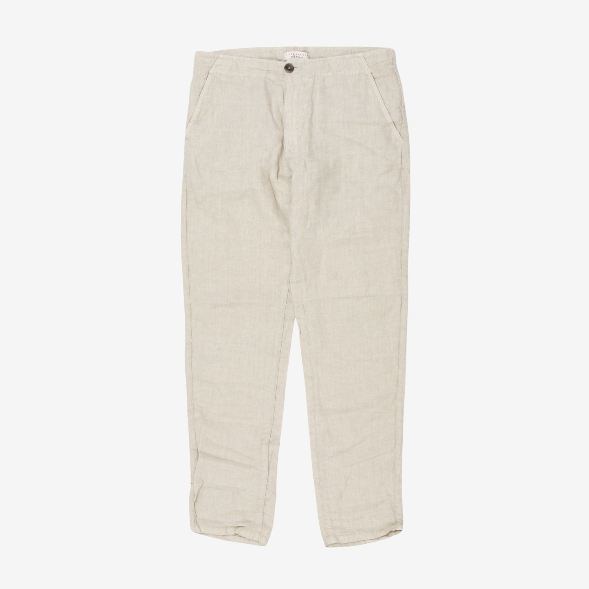 Lipari Linen Trousers (34W x 31L)