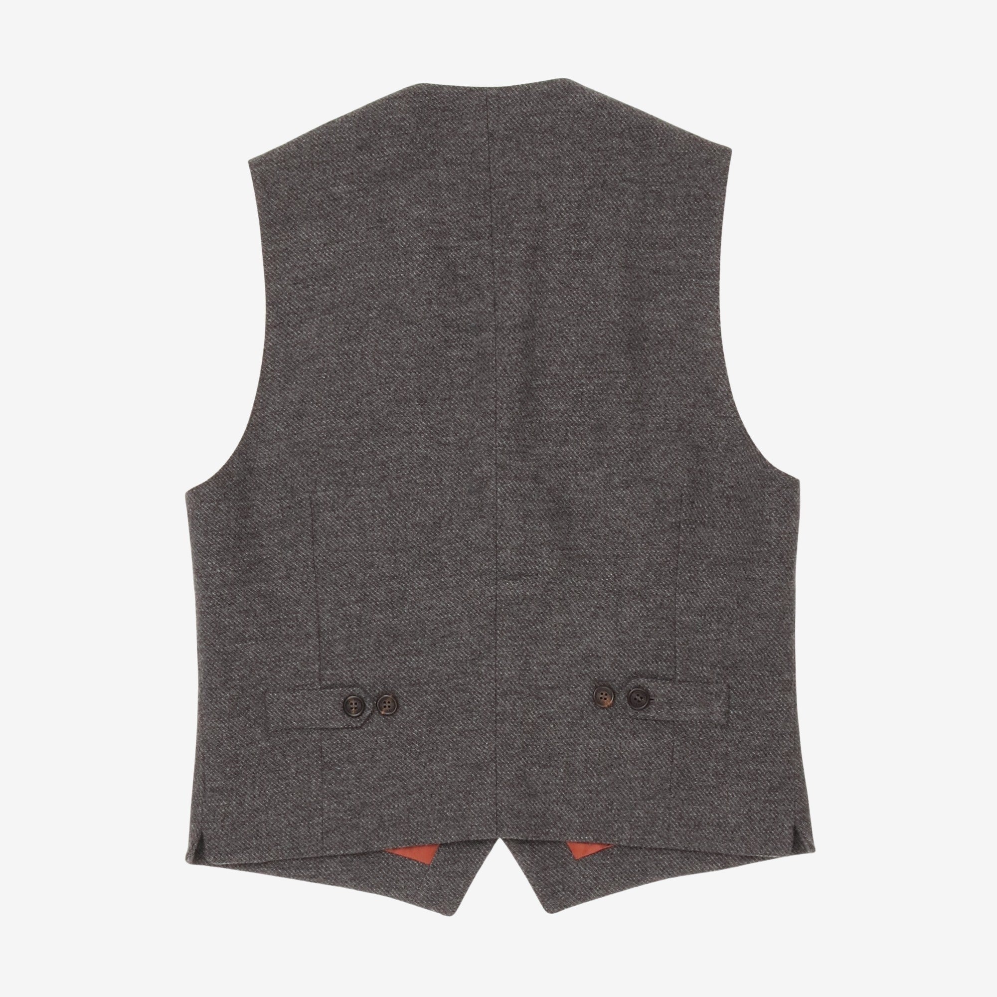 Cashmere Wool Blend Waistcoat