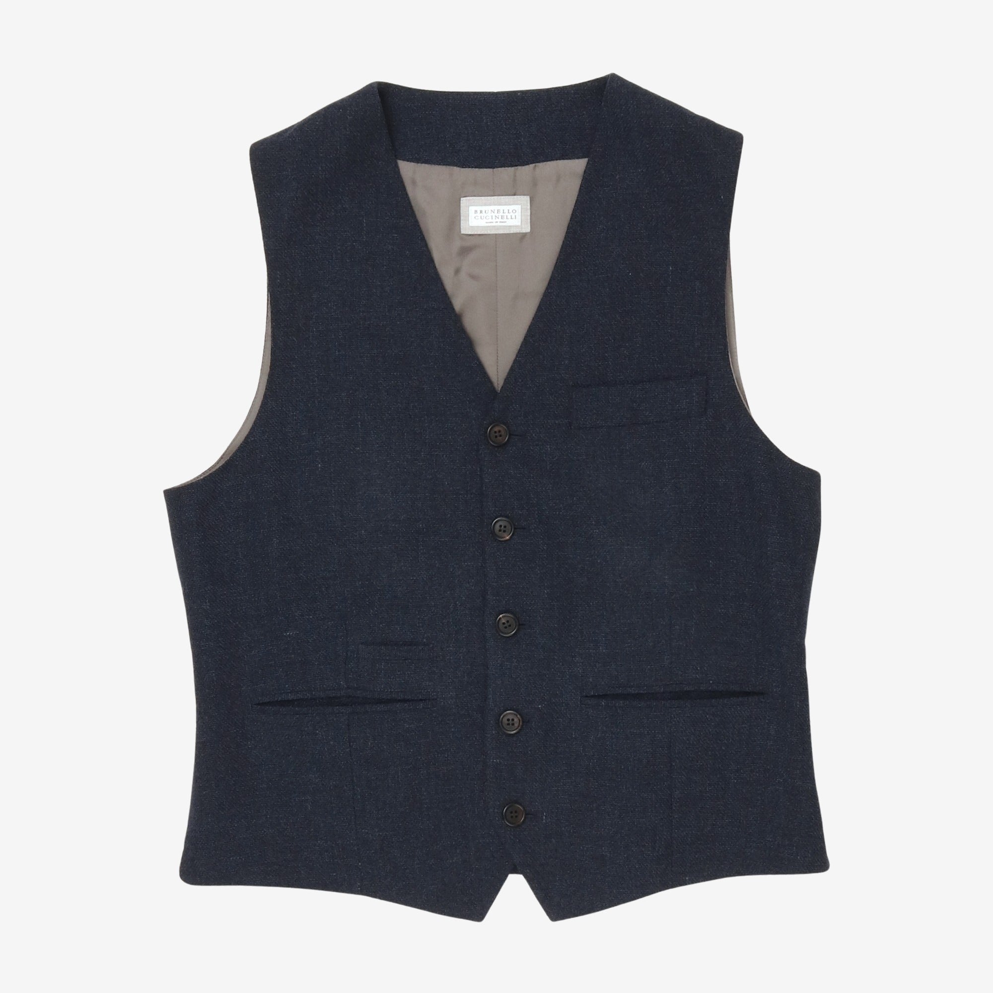 Wool Waistcoat