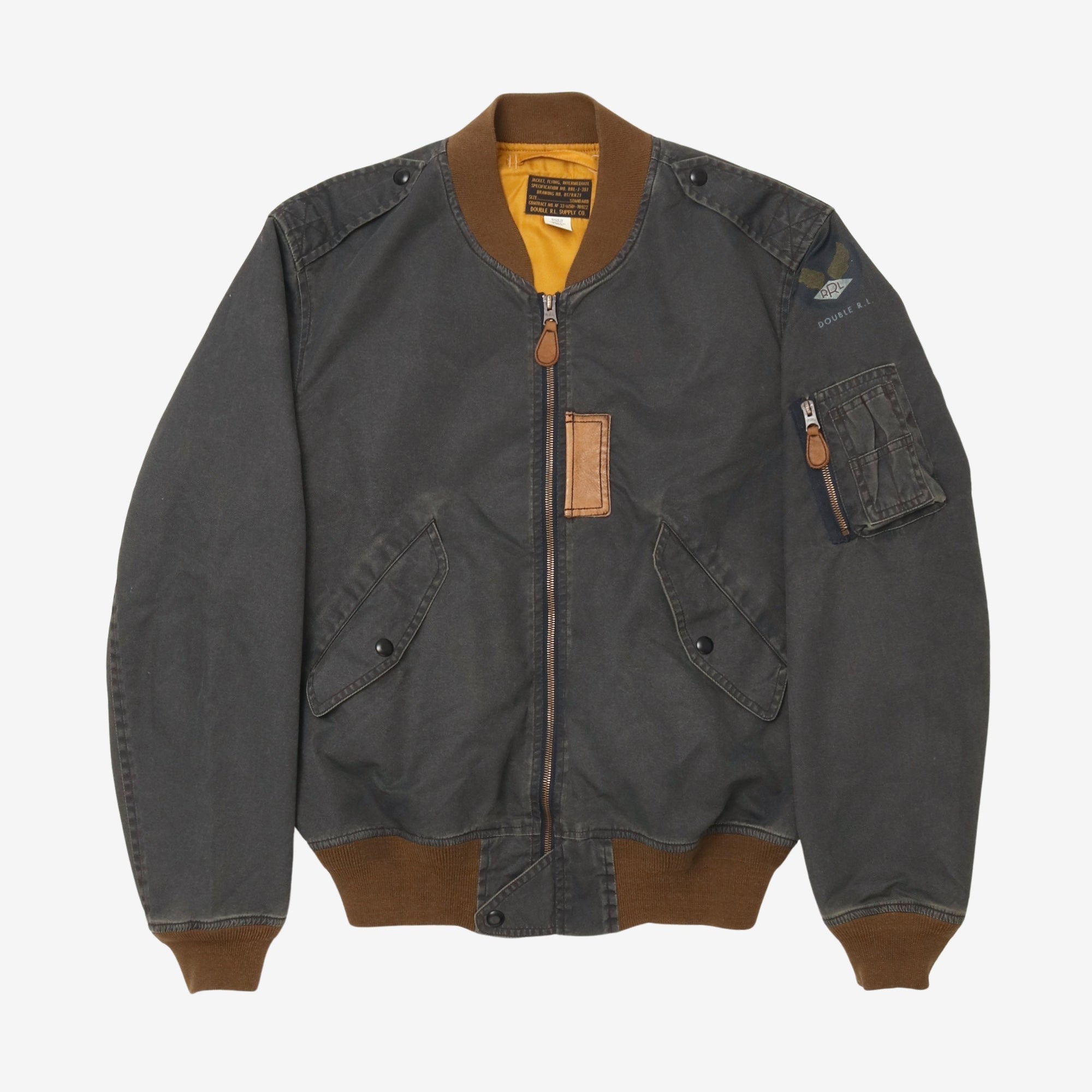 Jasper Twill Flight Jacket