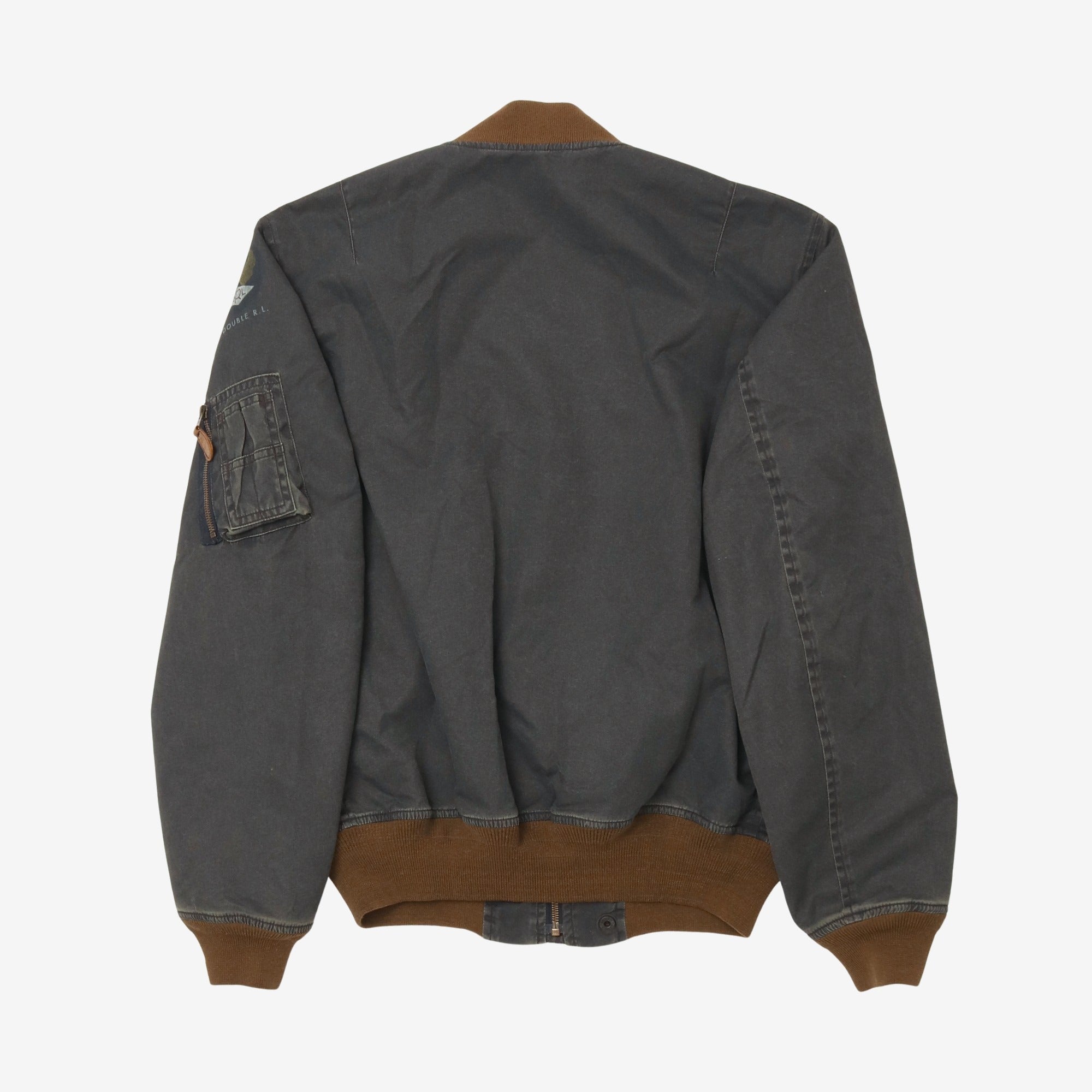 Jasper Twill Flight Jacket