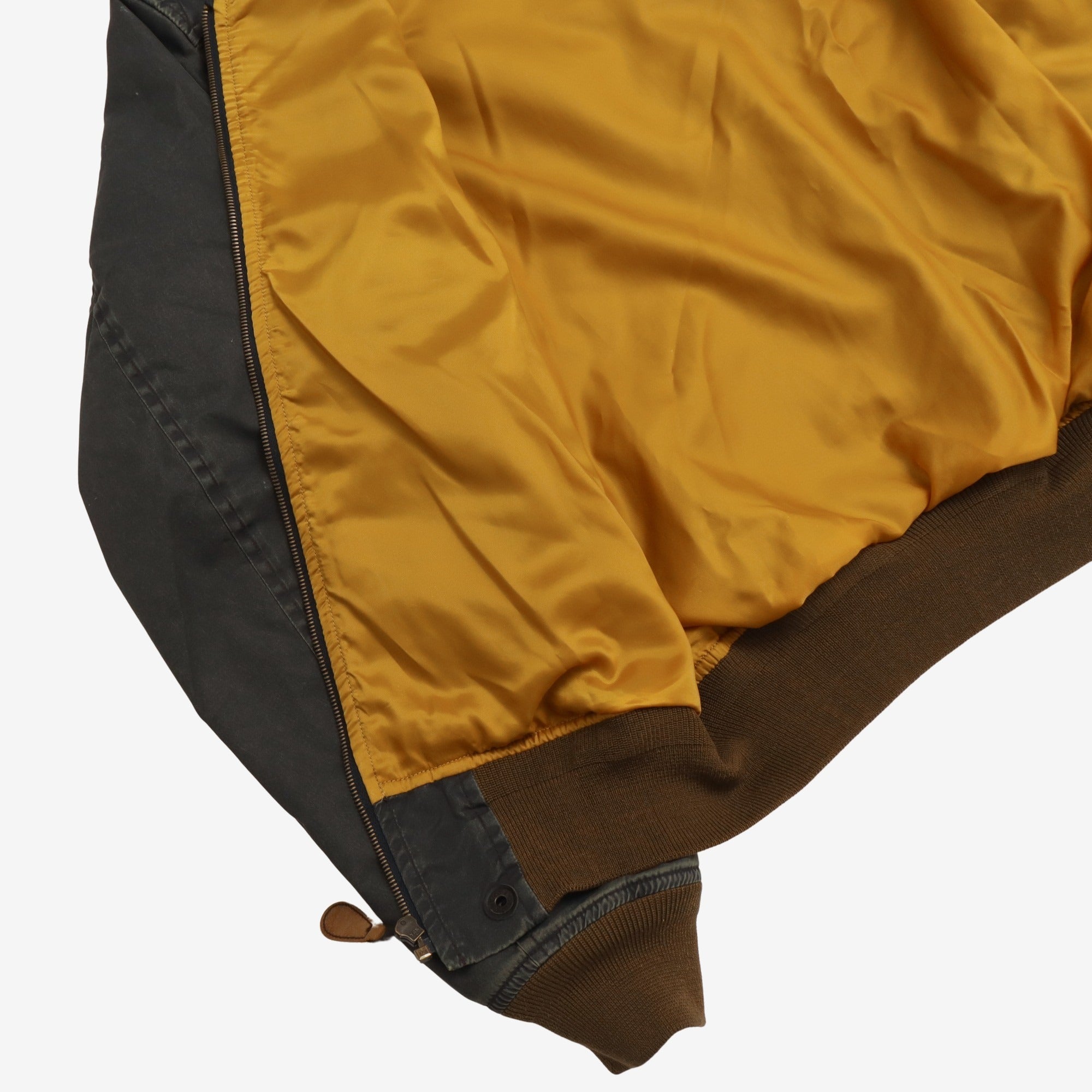 Jasper Twill Flight Jacket