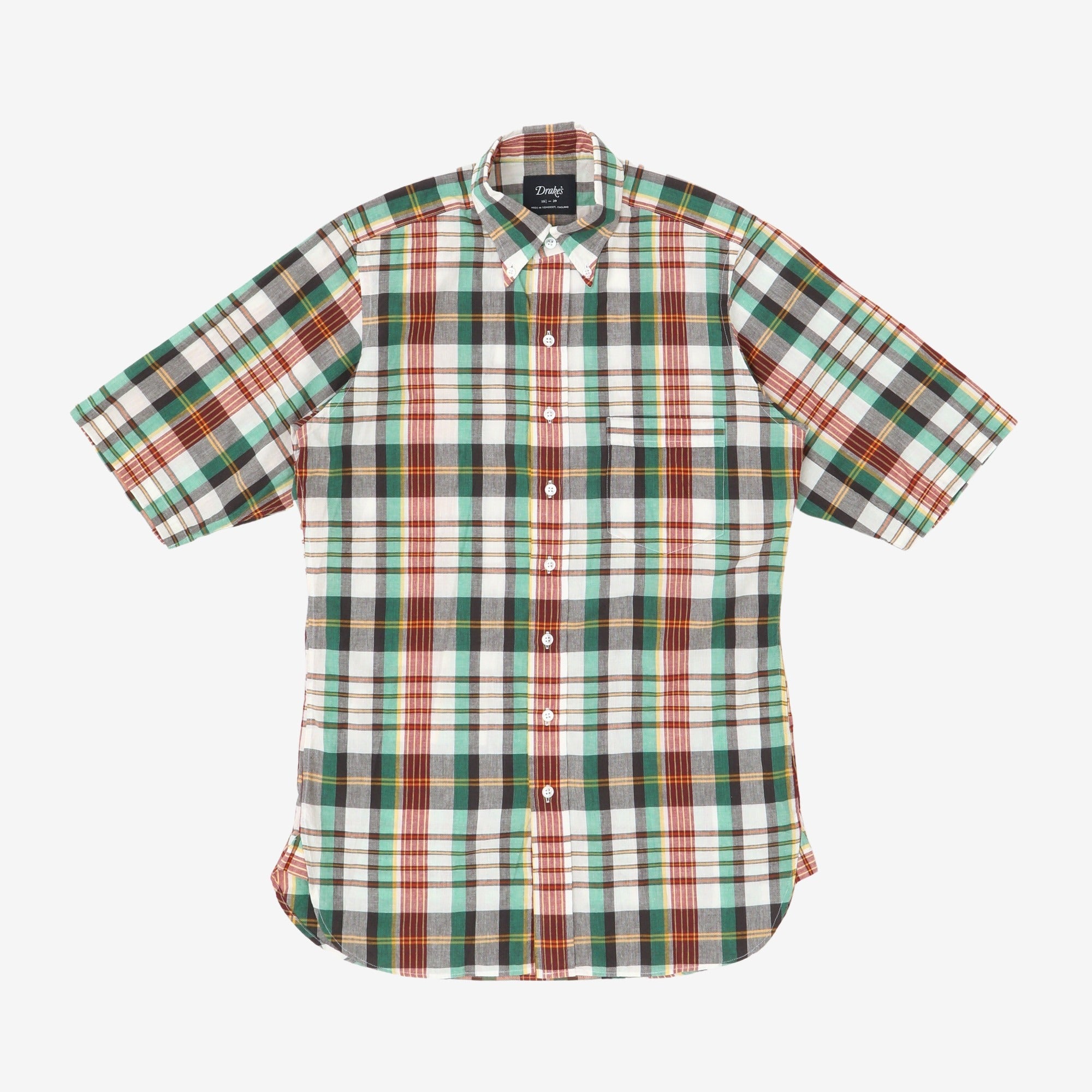 SS Madras Shirt