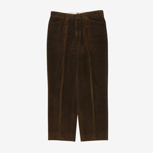 Corduroy Trousers