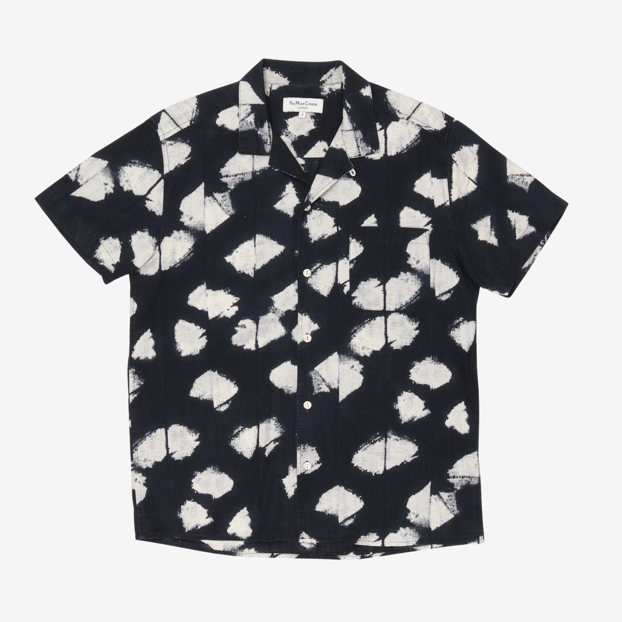 Camp Collar SS Shirt