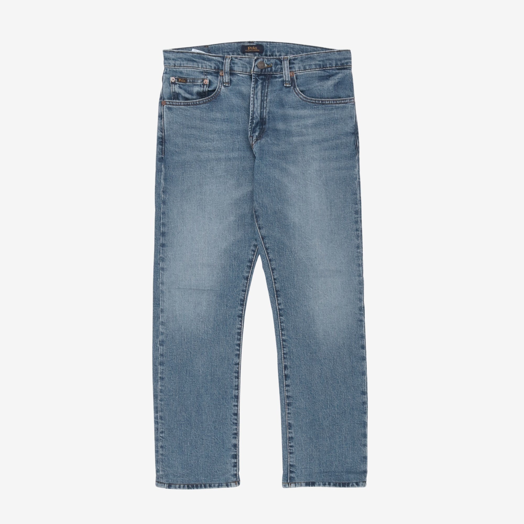 Varick Slim Straight Jeans