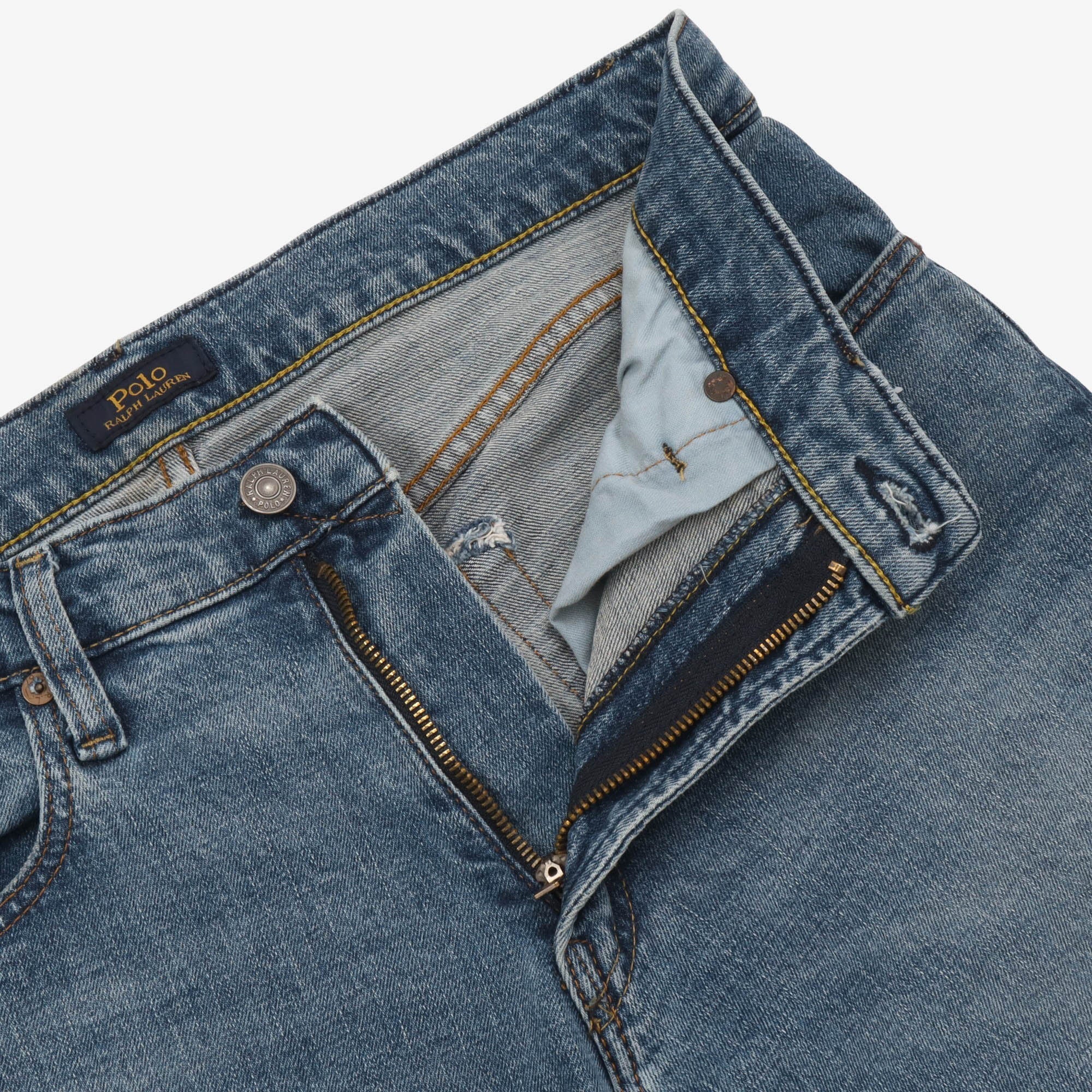 Varick Slim Straight Jeans