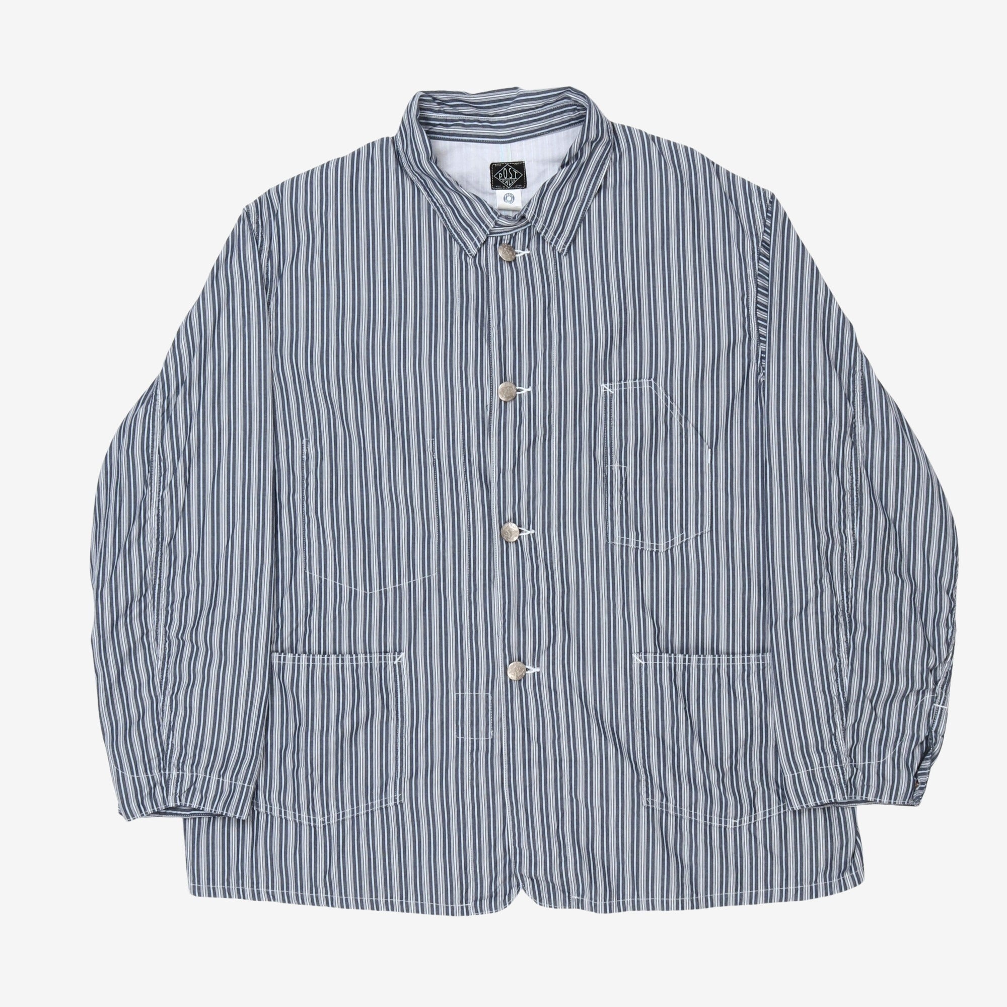 Stripe Engineer Jacket