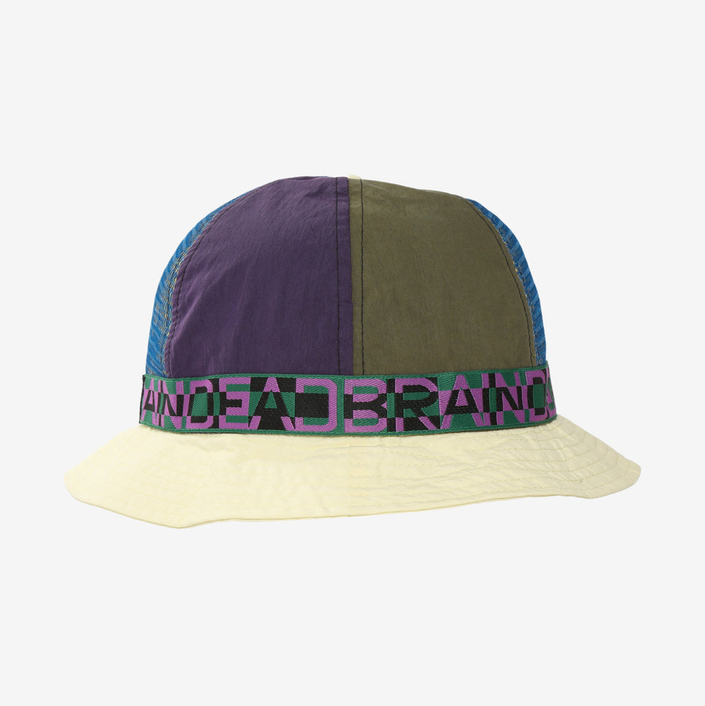 Brain Dead Nigel Colour Bell Bucket Hat – Marrkt