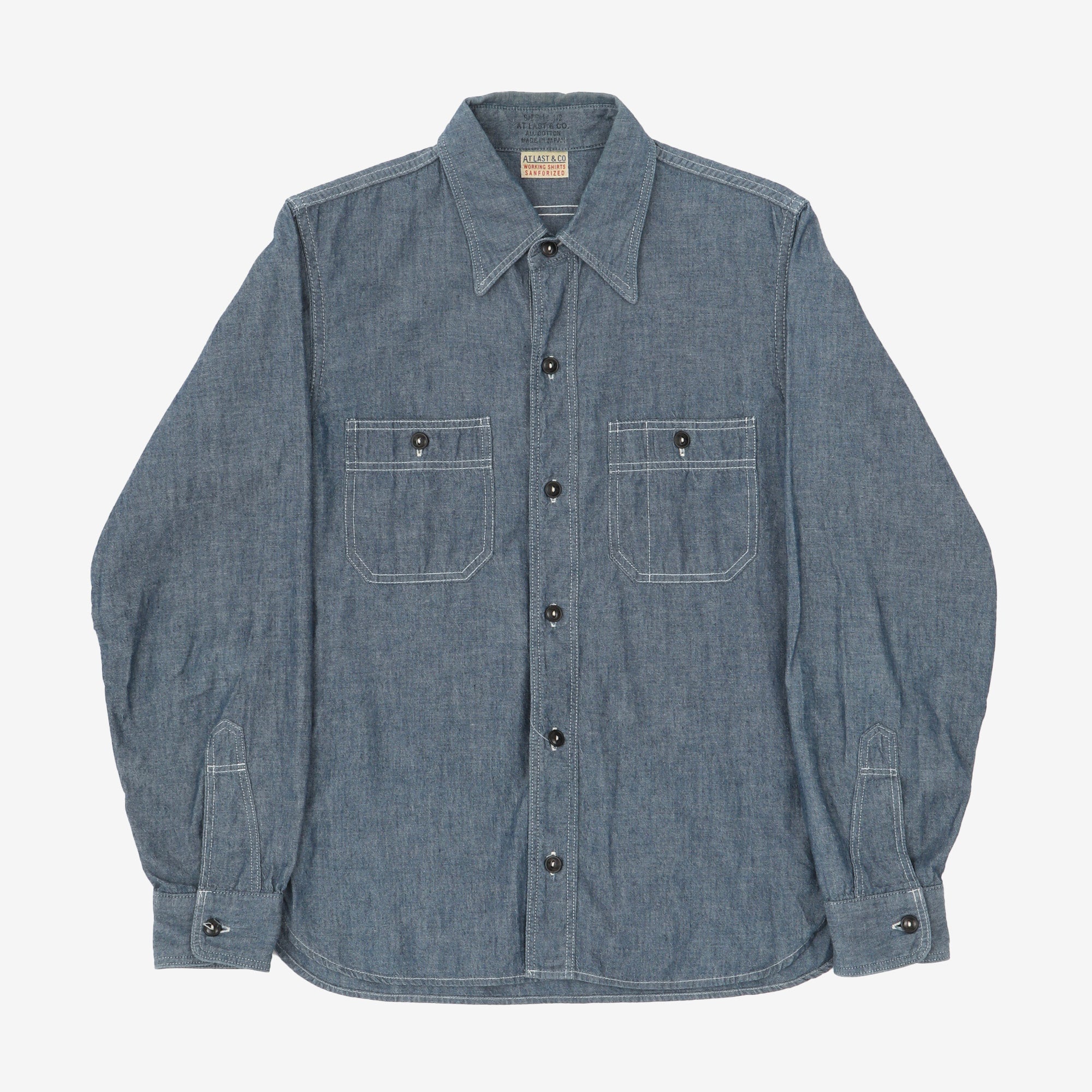 atlast&co WORK SHIRT 15-