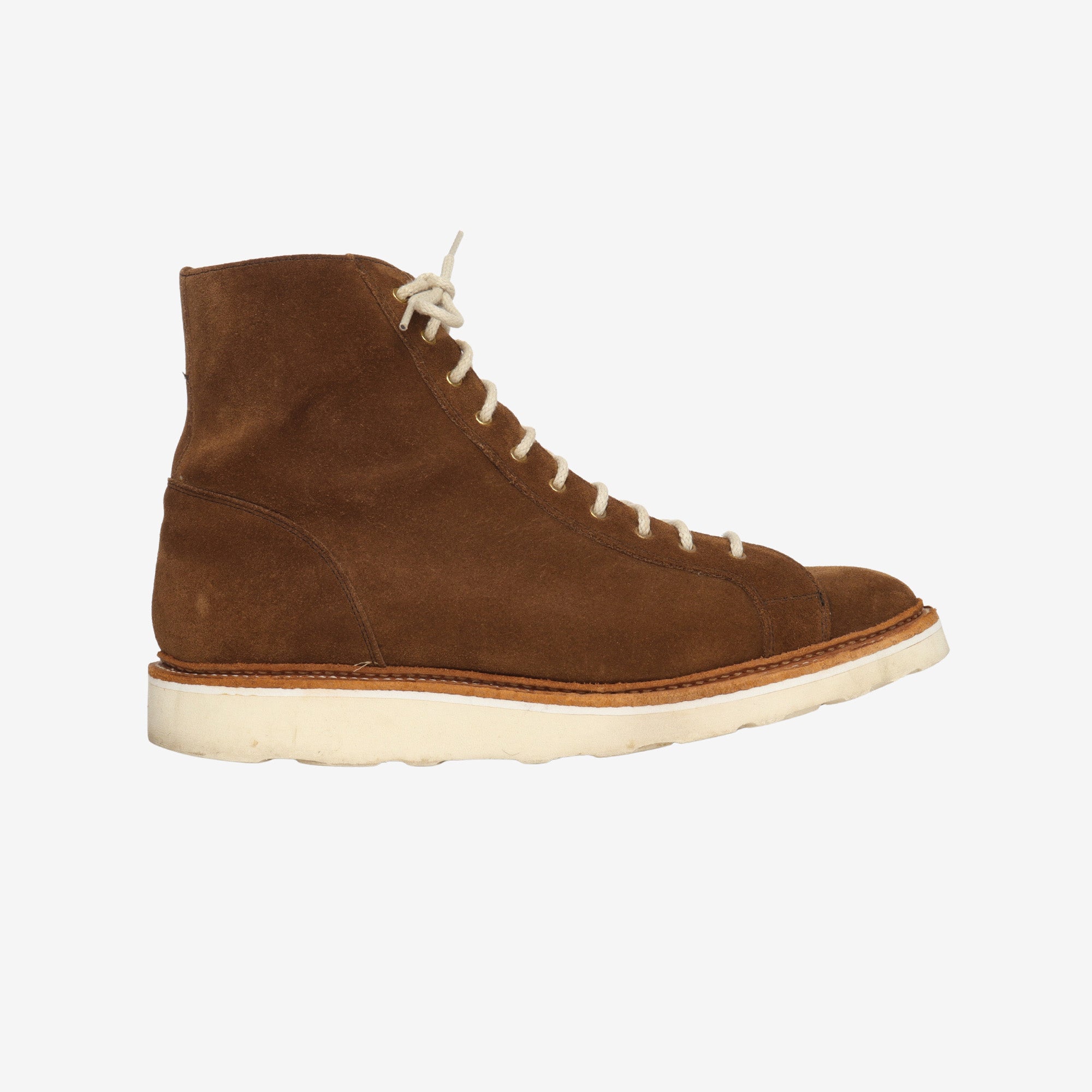 Snuff Repello Suede Lace Up Boots