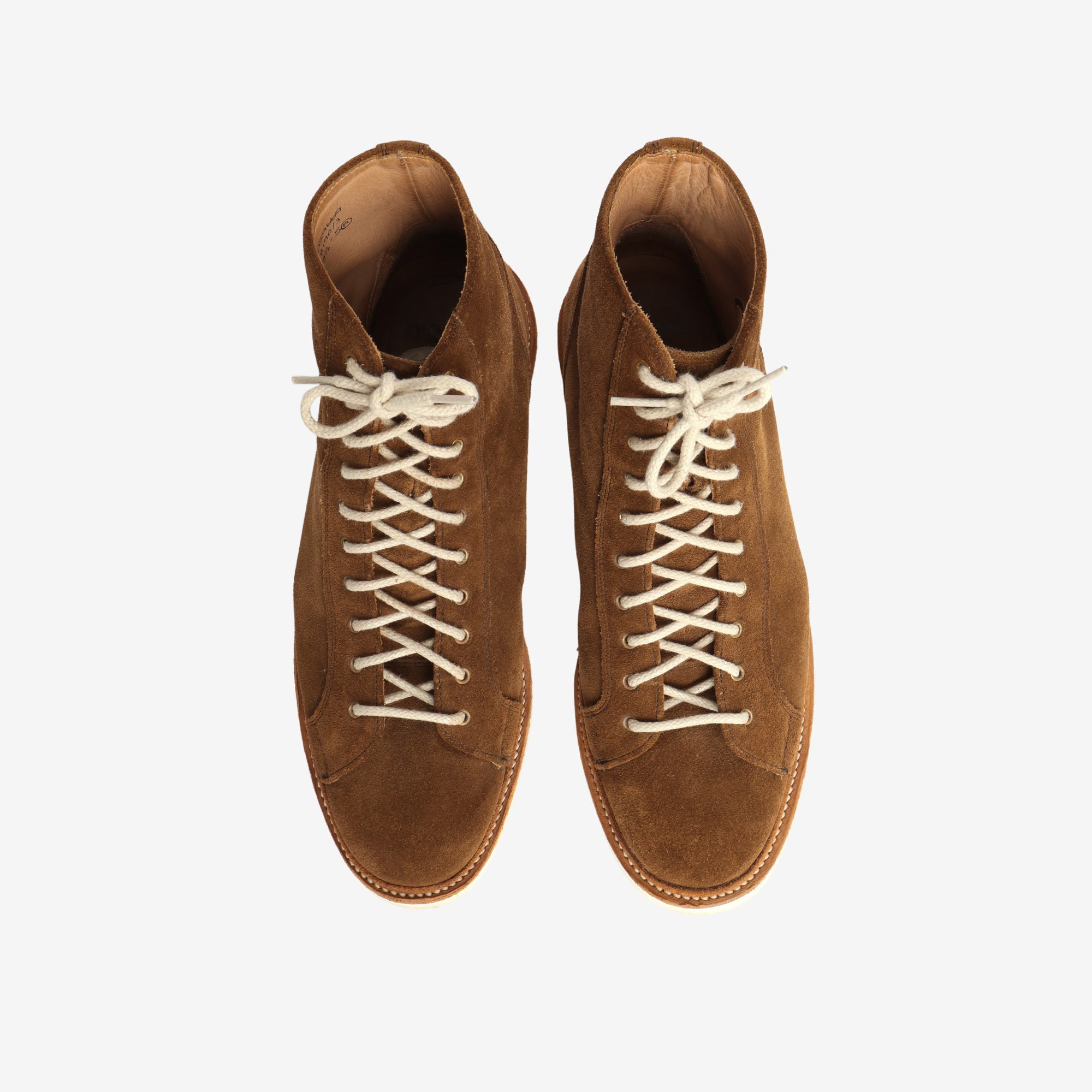 Snuff Repello Suede Lace Up Boots