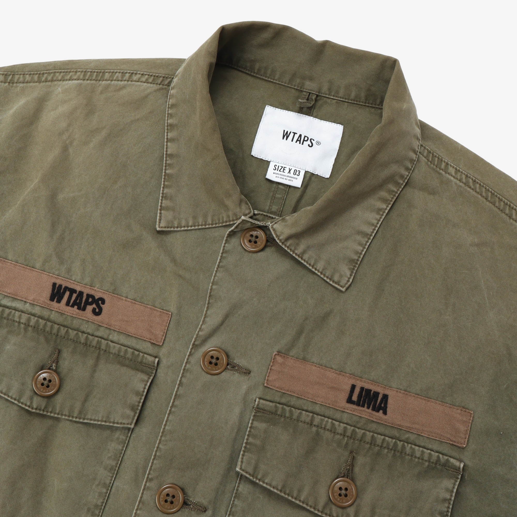 Lima Military Shirt