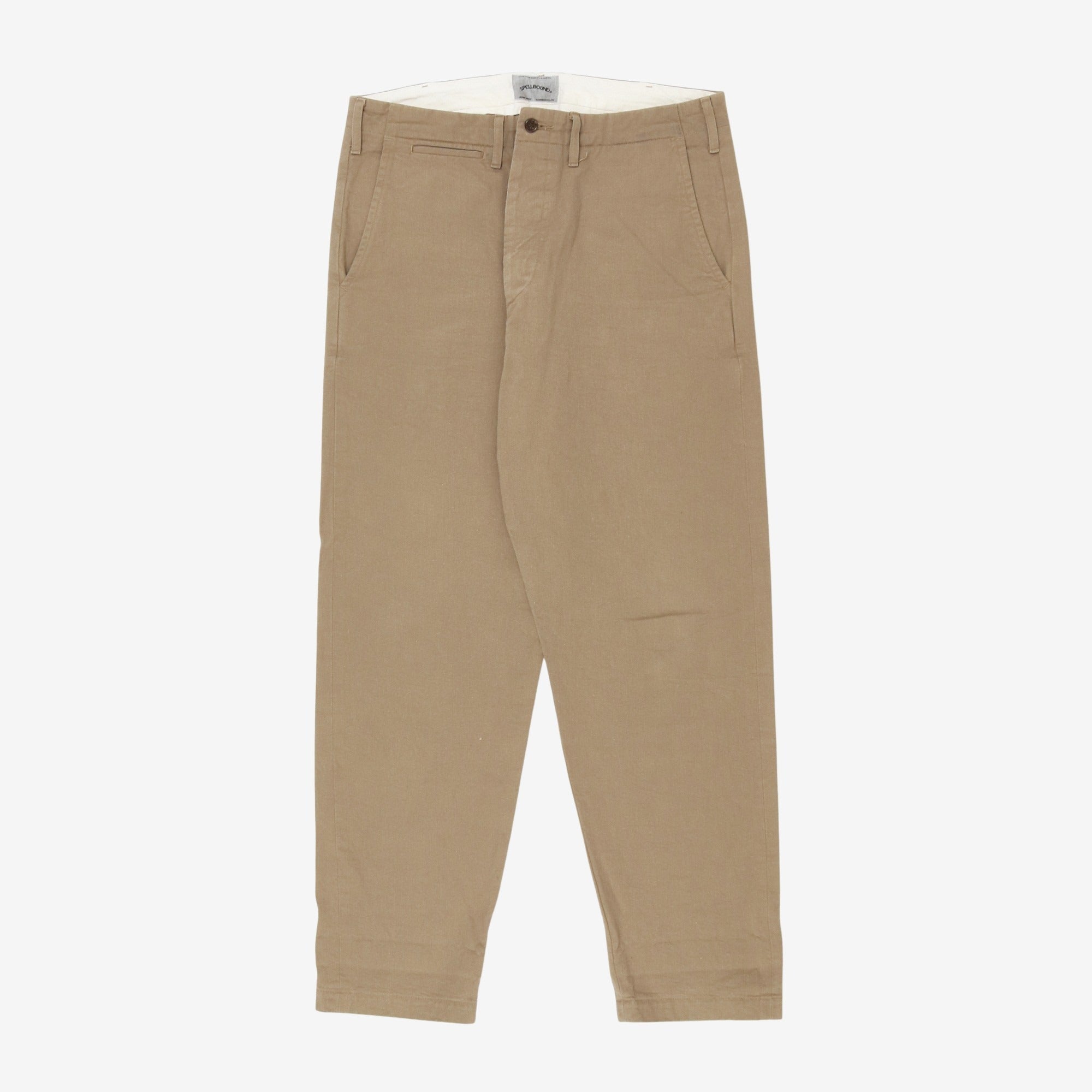 42-705t Regular Straight Chino (34W x 28.5L)