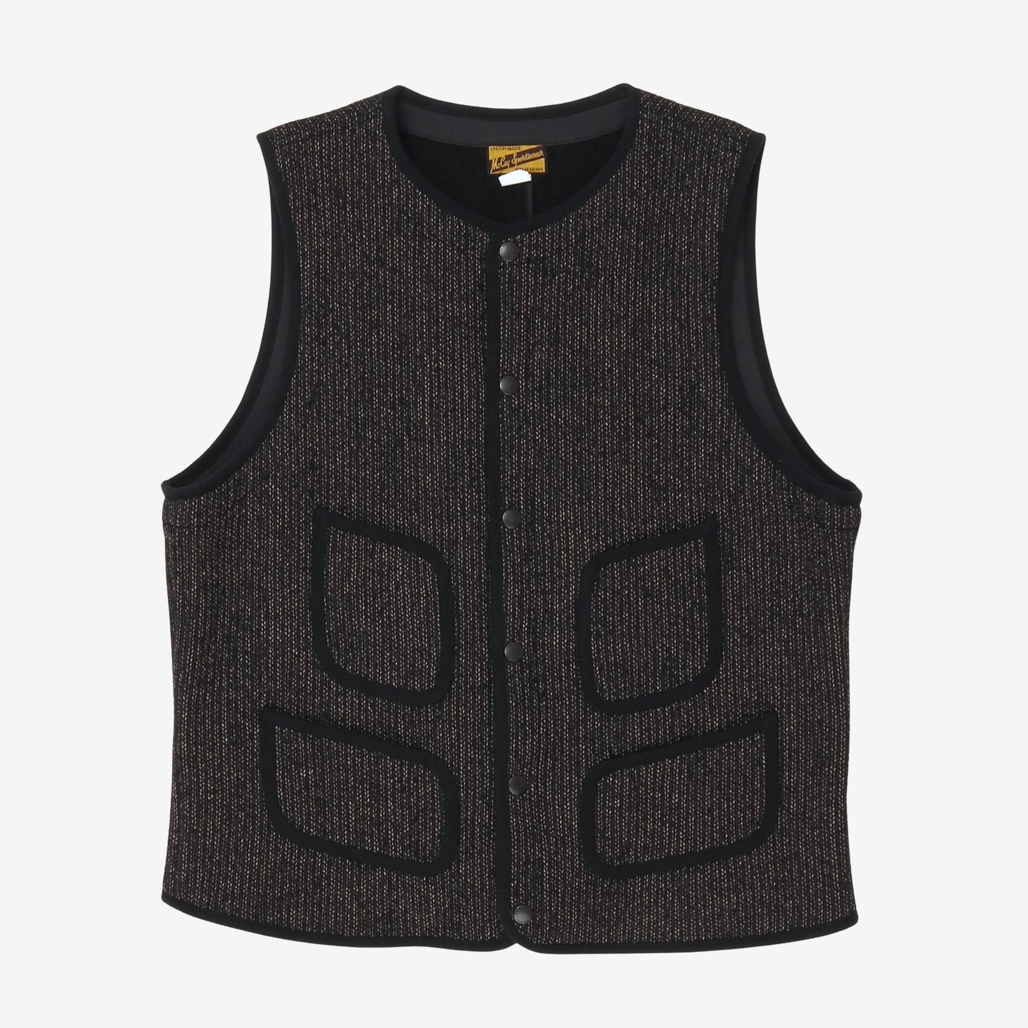 Wool Raschel Vest