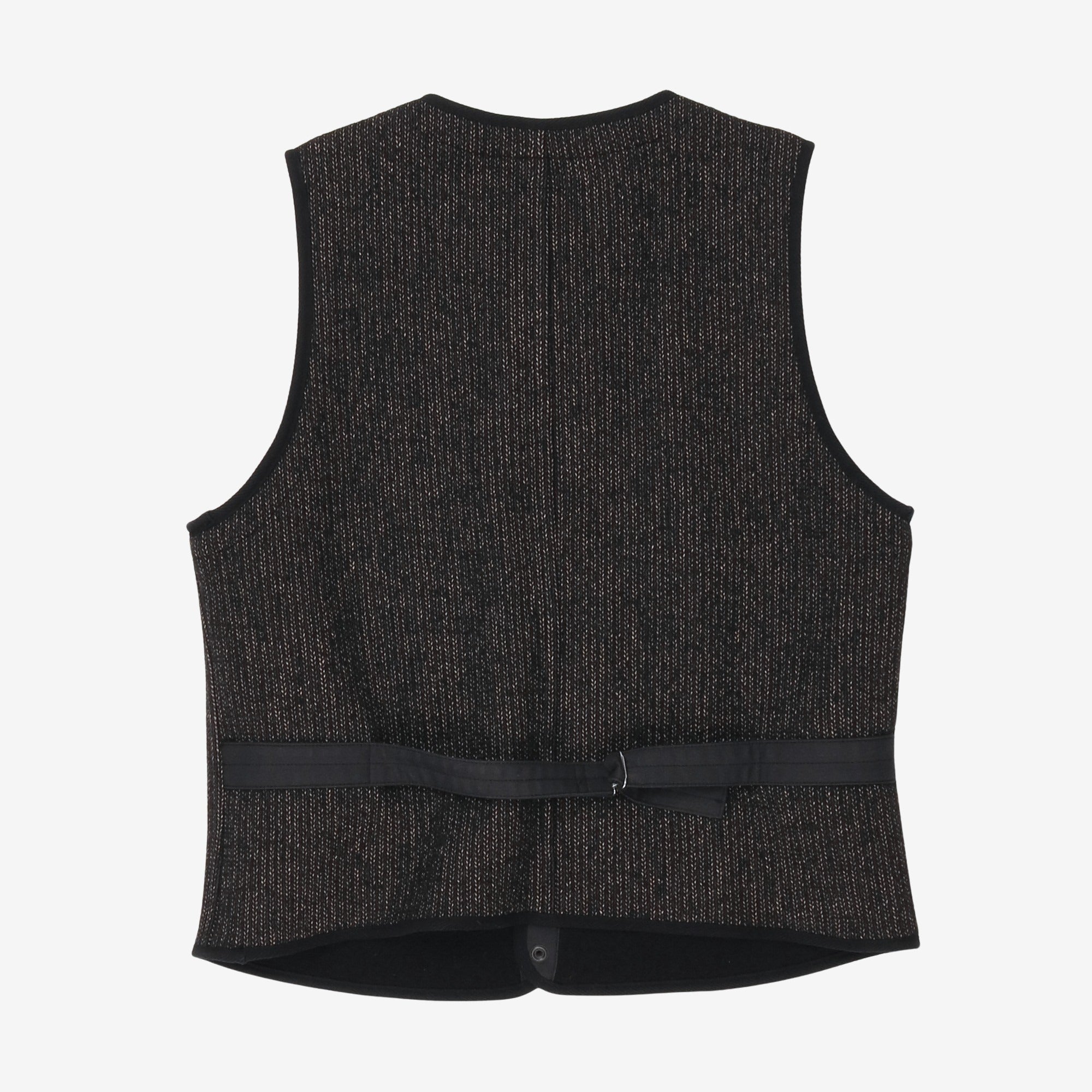 Wool Raschel Vest