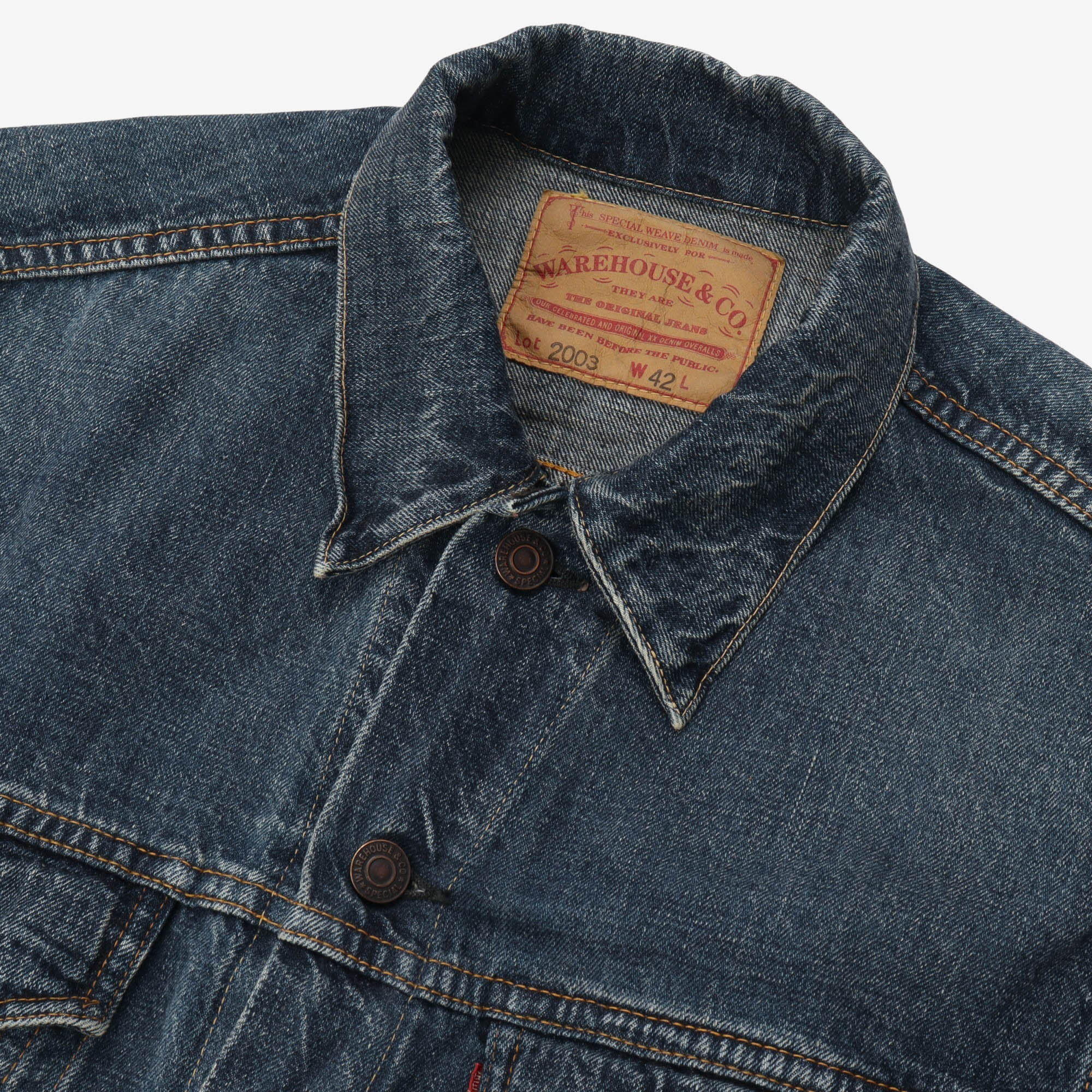 Lot 2003 3rd Type Denim Jacket