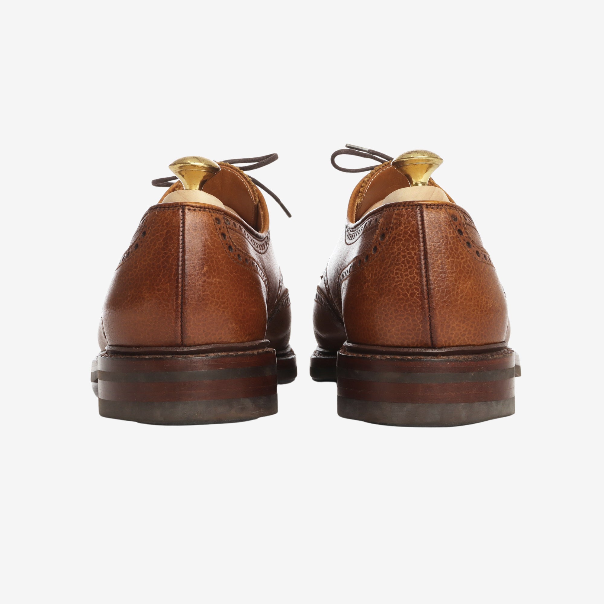 Pembroke Grained Leather Shoes