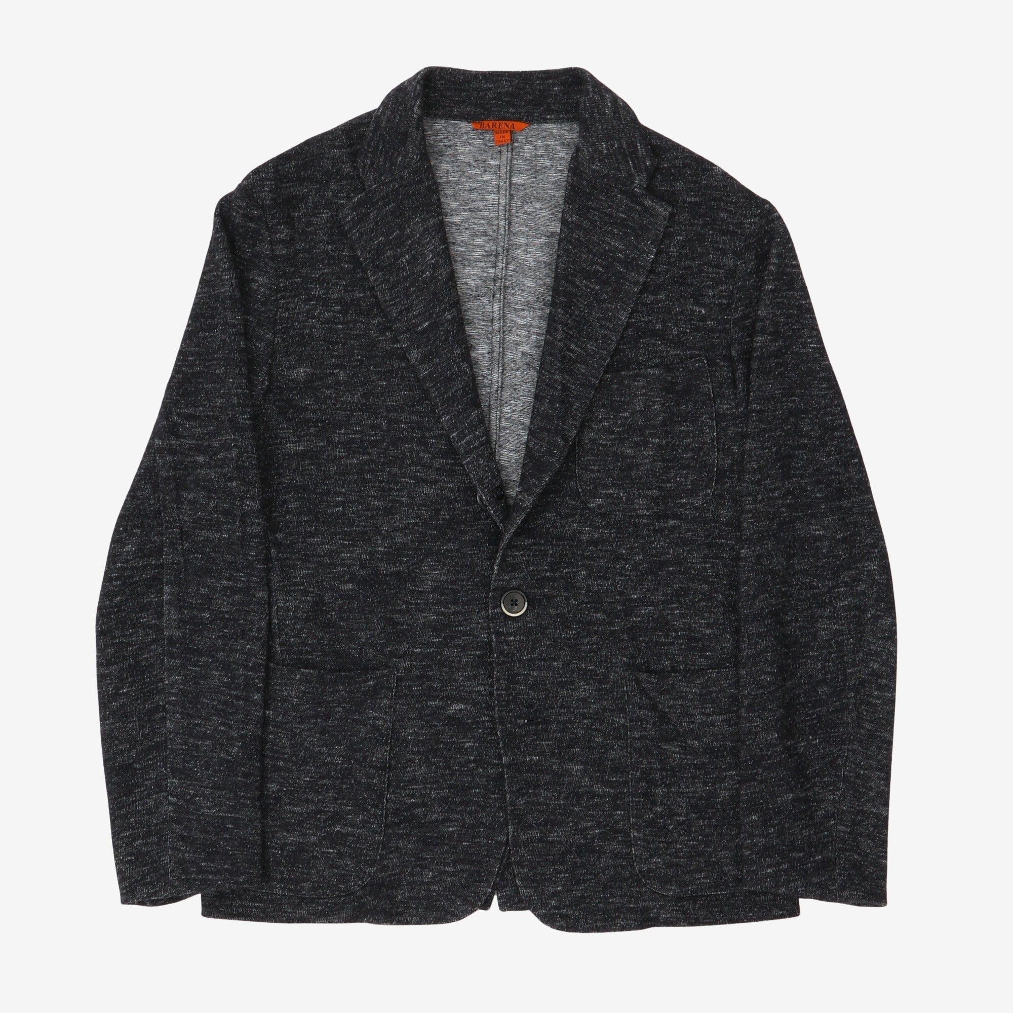 Cotton Blend Blazer