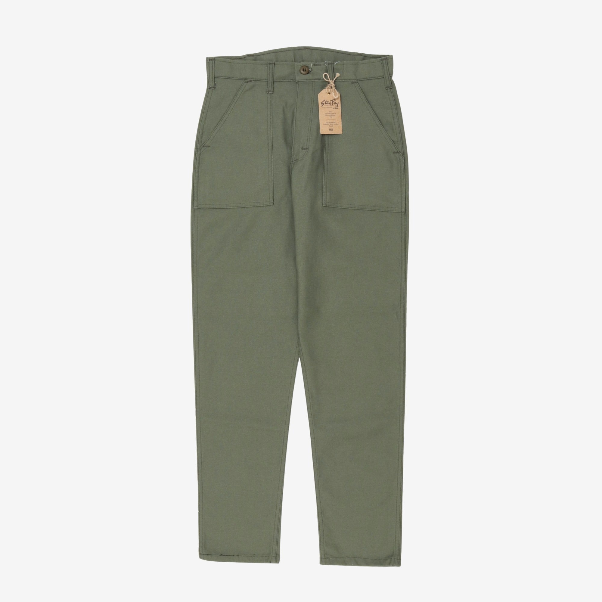 Slim Fit Fatigue Pant