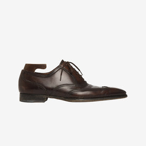 Square Toe Brogues